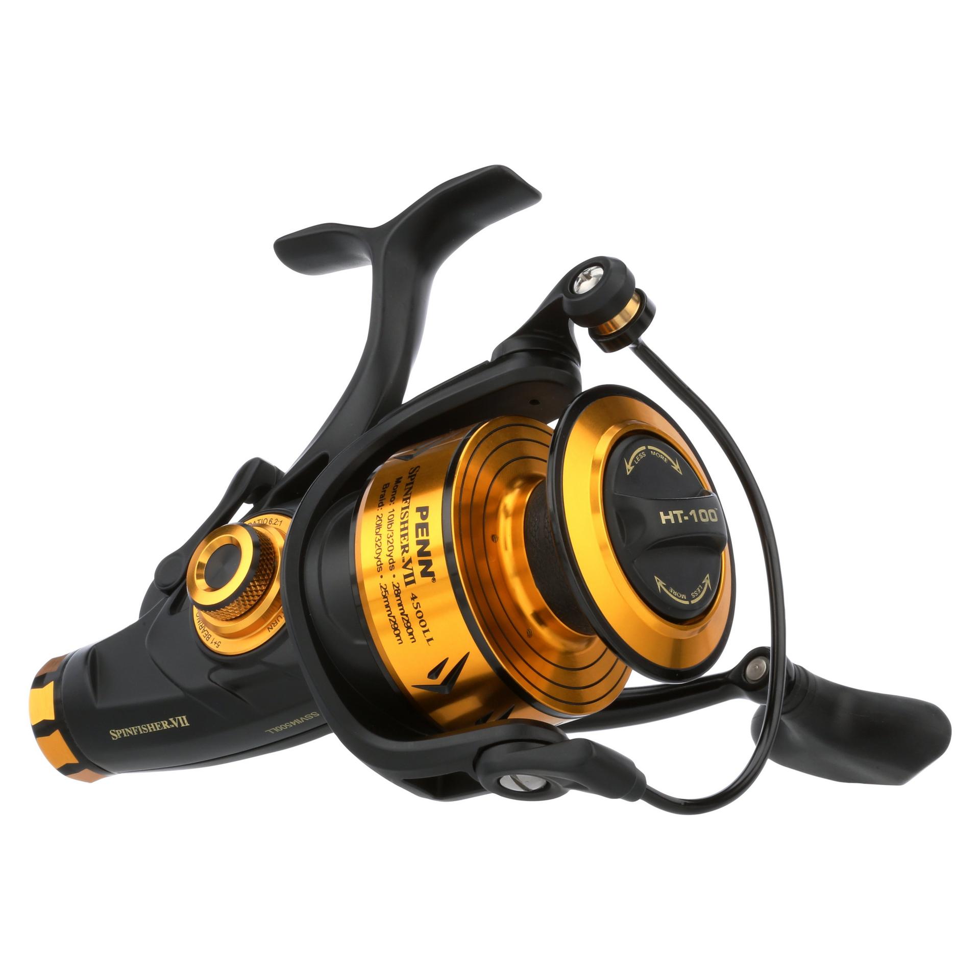 Spinfisher® VII Live Liner Spinning Reel - Saltwater Fishing Reel with Smooth Drag System - Perfect for Surf Fishing, Pier Fishing & Offshore Angling