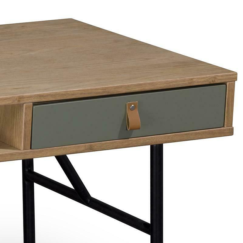Modern MERTONA Coffee Table - Stylish & Durable Living Room Furniture for Home Decor | Perfect for Small Spaces, Apartments & Lounge Areas
