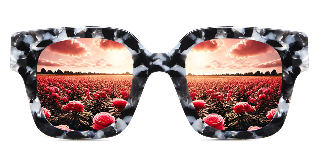 Nimes Women's Prescription Sunglasses - UV Protection, Polarized Lenses, Lightweight Frame for Driving, Outdoor Activities & Fashion Accessories