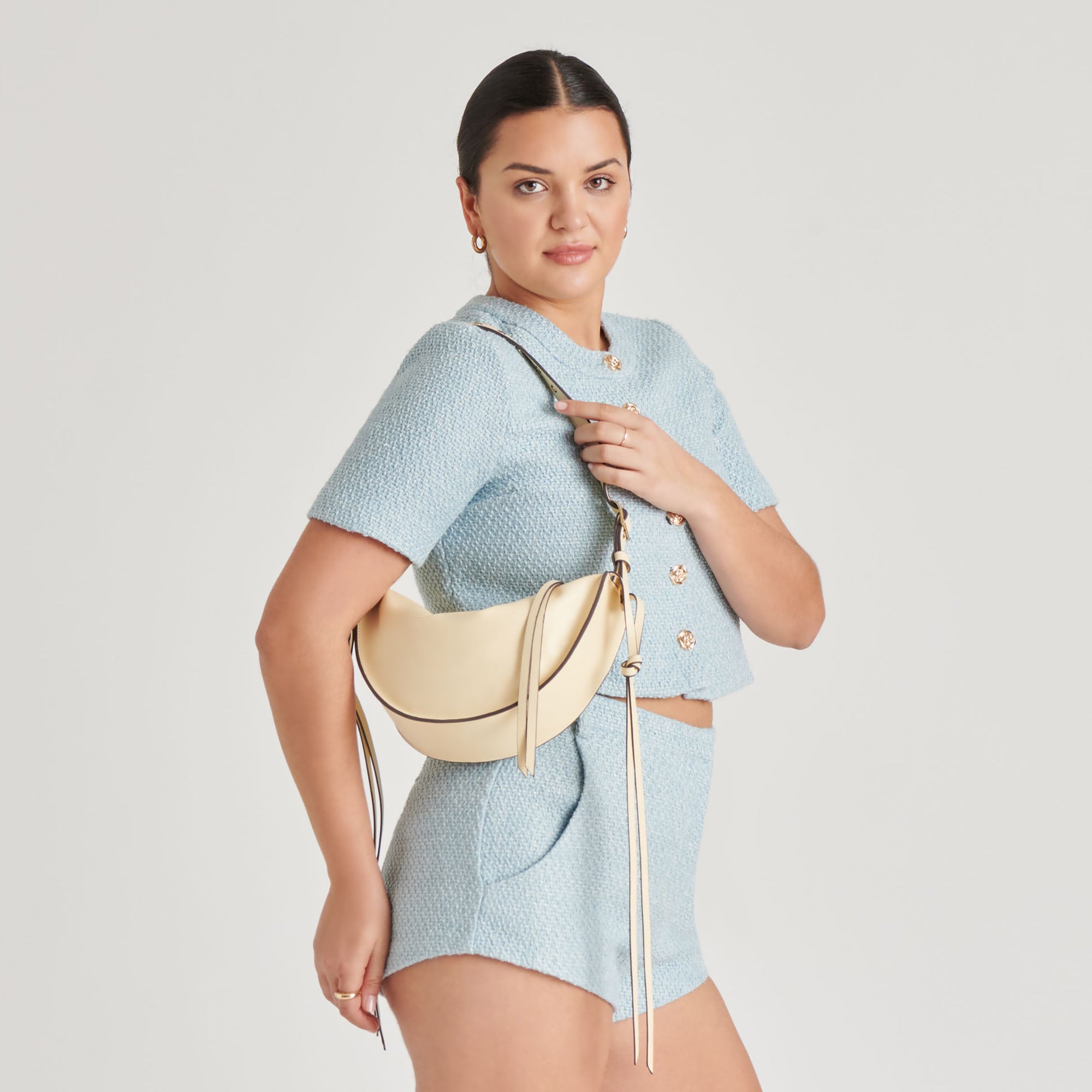 VERONA BUTTER LEATHER SHOULDER BAG - Women's Fashion Handbag for Work, Travel & Everyday Use