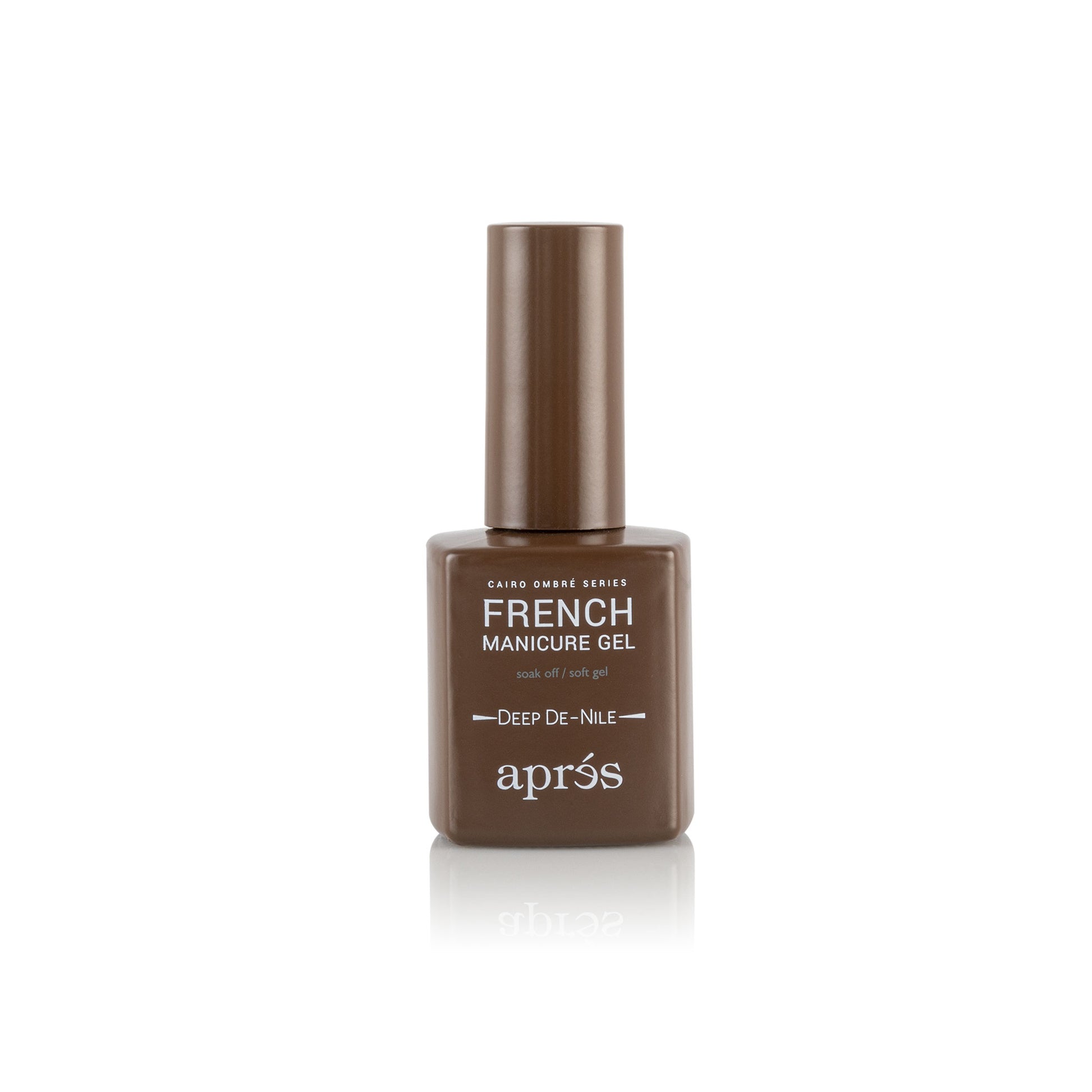 Apres French Manicure Gel Polish - Long-Lasting Nail Gel for Salon-Quality Nails at Home | Perfect for Weddings, Parties & Special Occasions
