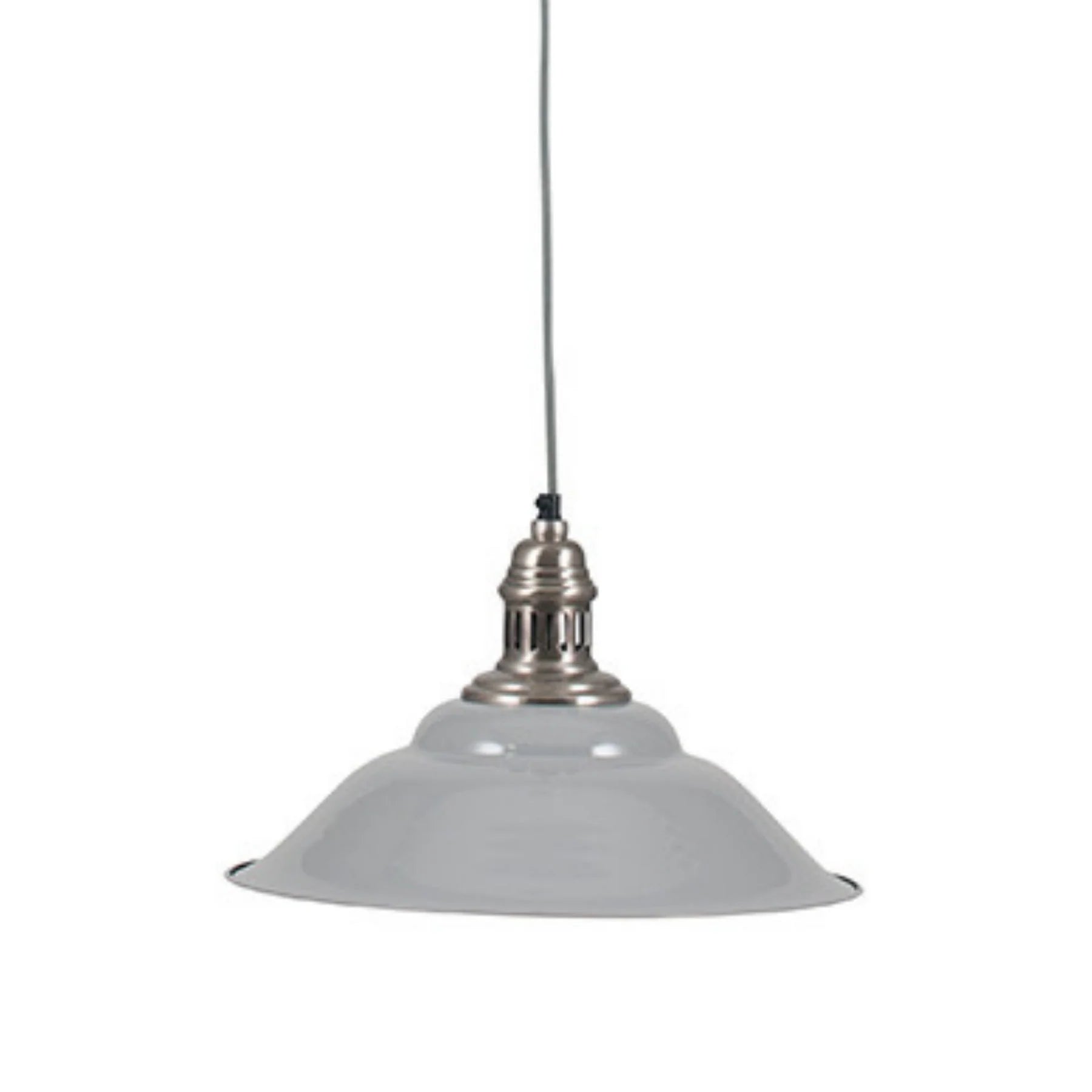 Stylish Cafe Pendant Light Fixture - Modern Hanging Chandelier in Multiple Colors for Kitchen, Dining Room & Coffee Shop Decor