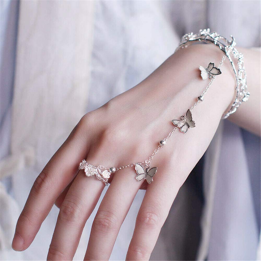 Anime Hua Cheng BL Butterfly Bracelet - Cosplay Jewelry for Men & Women - Perfect for Cosplay, Halloween, Gift Giving & Anime Fans
