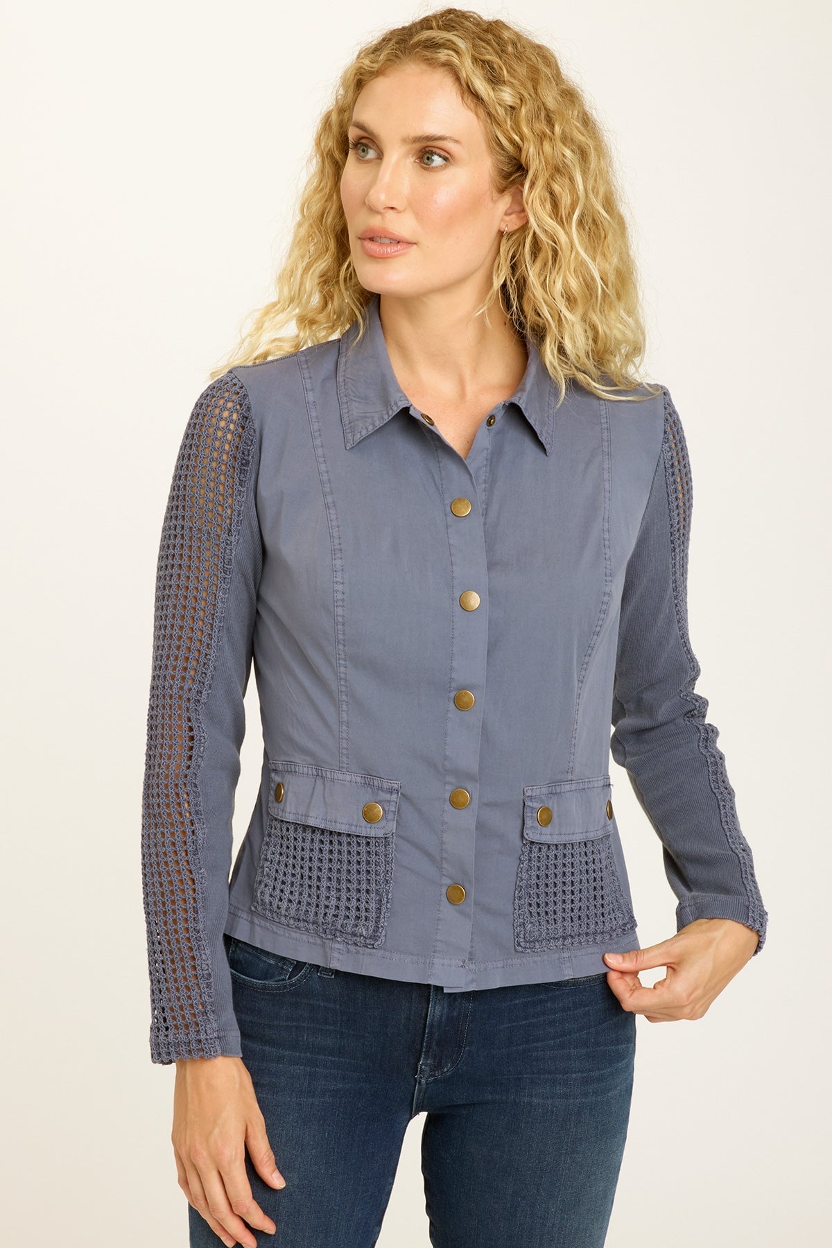 Danica Jacket Hypnotic Pigment - Stylish Waterproof Windbreaker for Outdoor Adventures & Urban Fashion