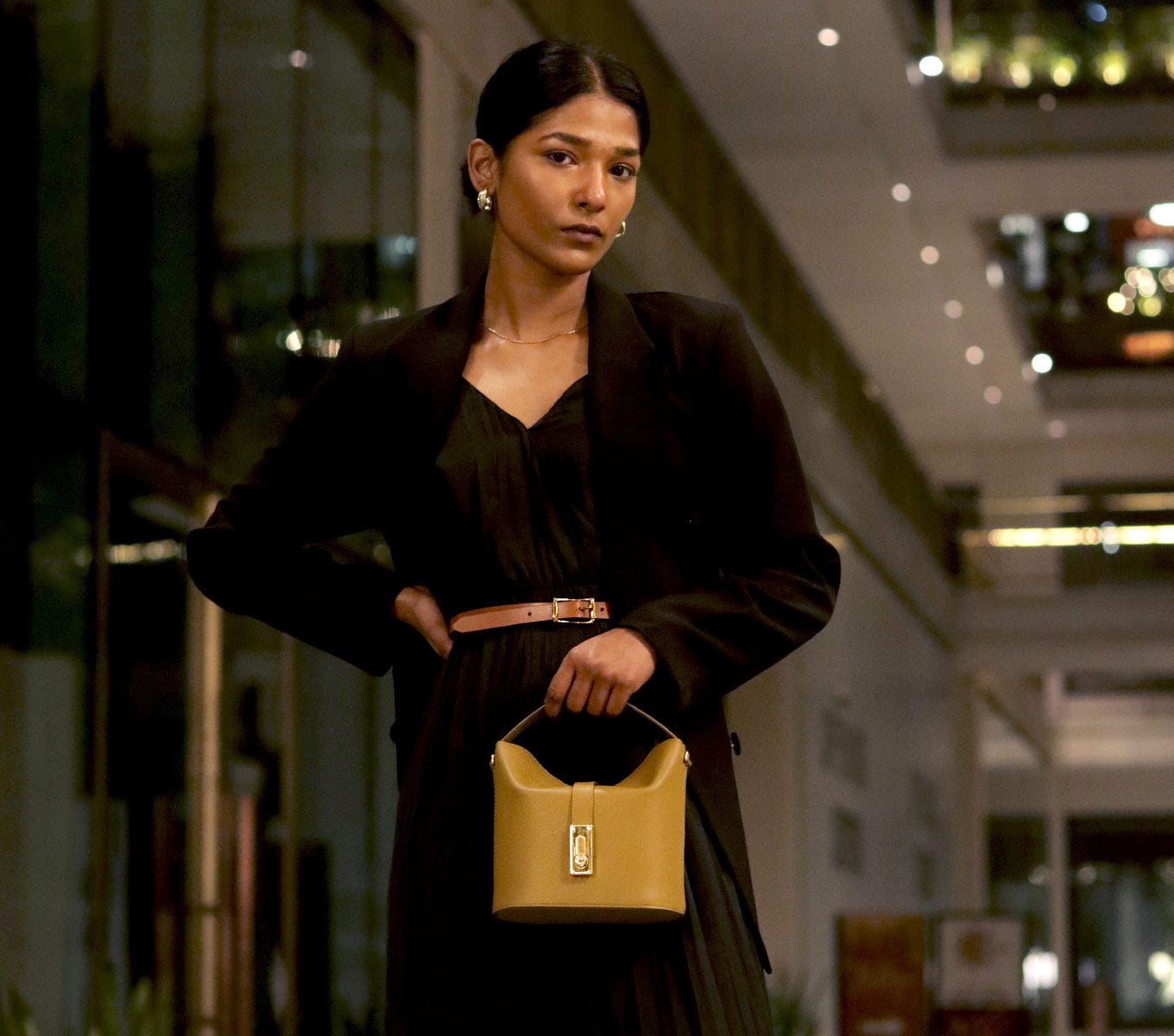 Mae Bucket Bag - Stylish & Durable Crossbody Handbag for Women - Perfect for Work, Travel & Everyday Use