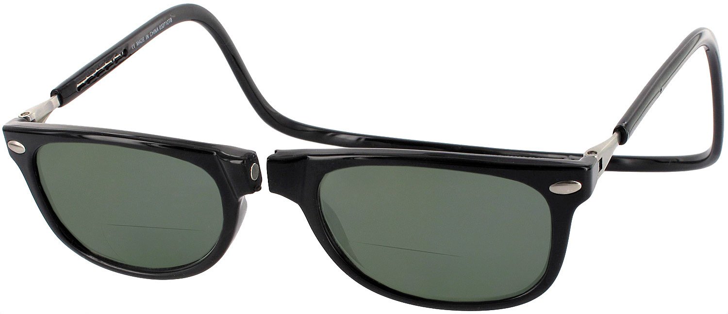 CliC Ashbury Bifocal Reading Sunglasses +3.00 for Outdoor Reading