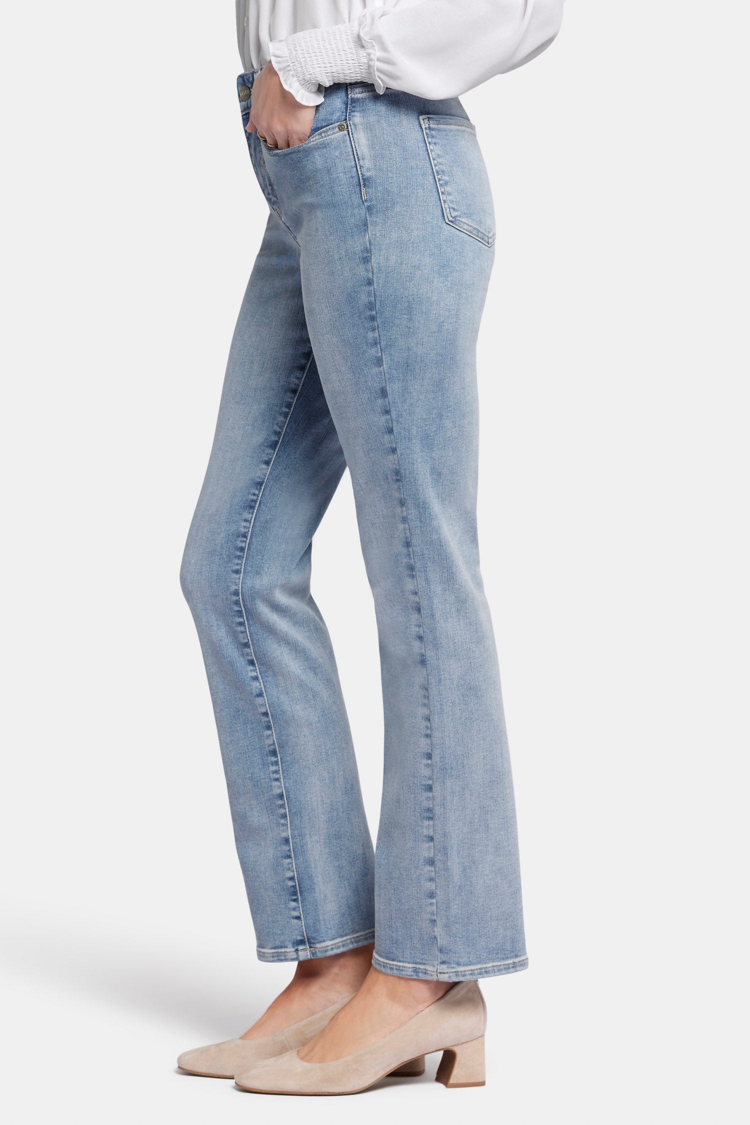 Ellison Straight Jeans for Women - Classic High Waist Slim Fit Denim Pants | Perfect for Casual Wear, Office & Date Night Outfits