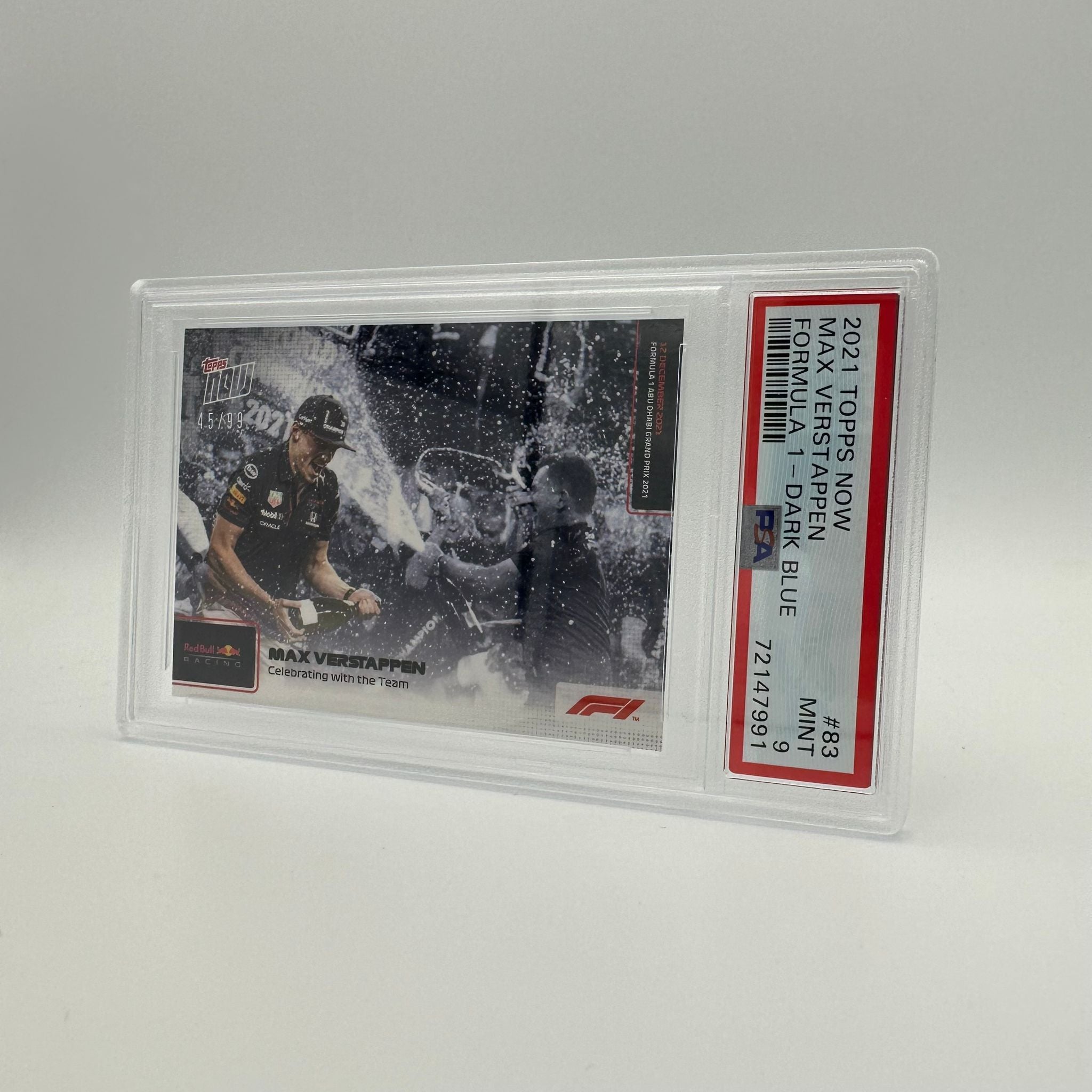 PSA 9 Graded 45/99 Celebrating With The Team #83 Basketball Trading Card - Perfect for Collectors, Sports Memorabilia Displays & Fan Gifts