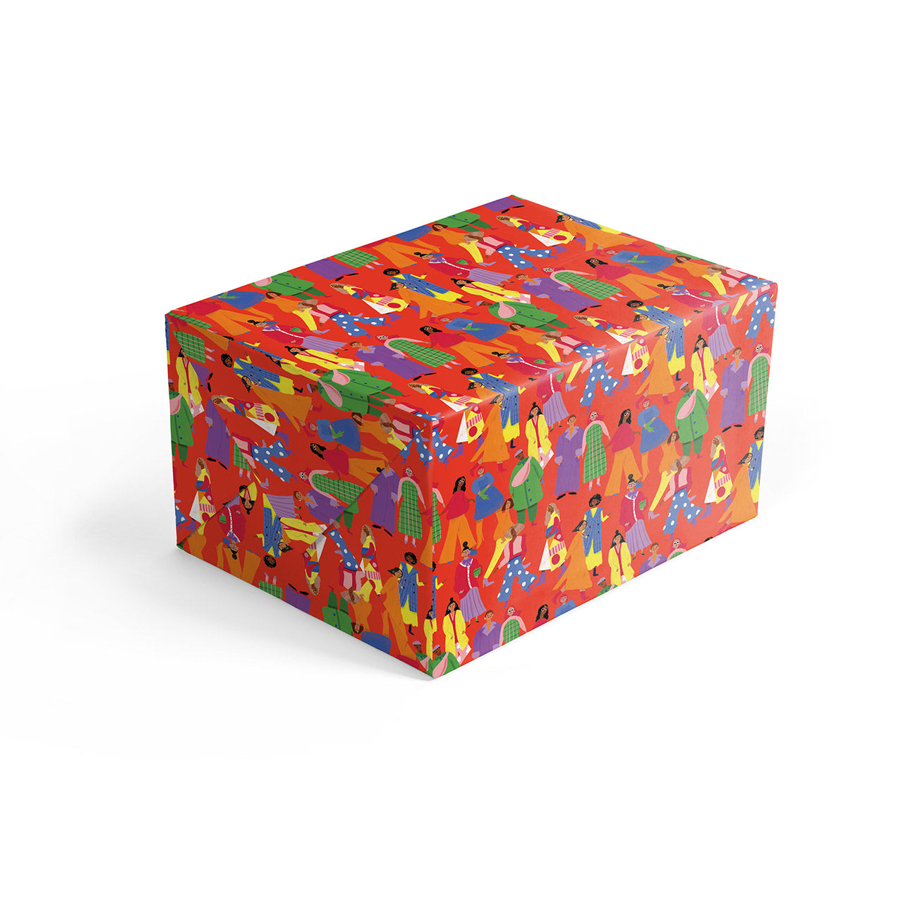 City Folk Wrapping Sheet - Premium Gift Wrapping Paper for Birthdays, Holidays & Special Occasions - Perfect for DIY Crafts, Party Decorations & Present Wrapping