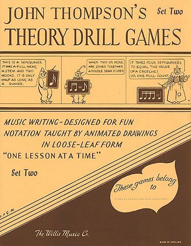 Best Theory Drill Games - Set Two | Fun Educational Board Games for Kids & Adults | Perfect for Family Game Nights & Classroom Learning