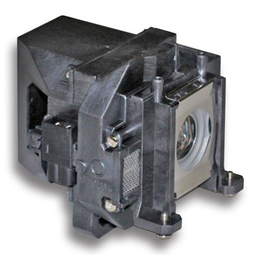 Original Epson EB-1900 Projector Replacement Lamp Bulb with Housing - Compatible with OEM & Generic Models - Ideal for Home Theater, Office Presentations & Classroom Projectors