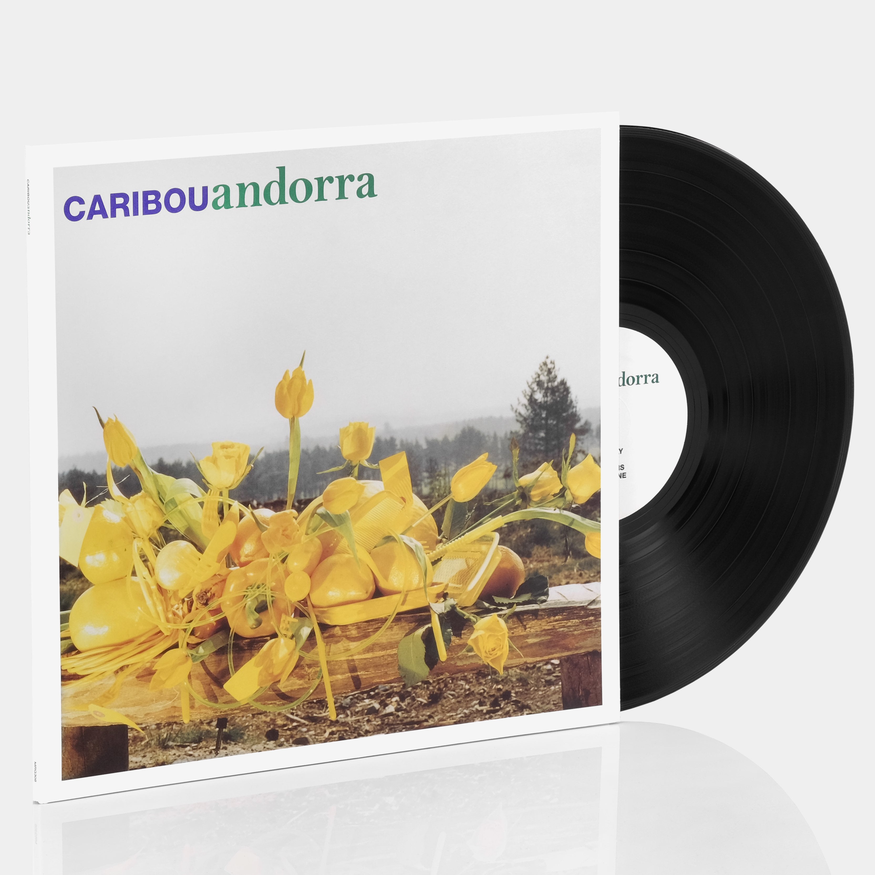 Caribou Andorra LP Vinyl Record - Limited Edition 12