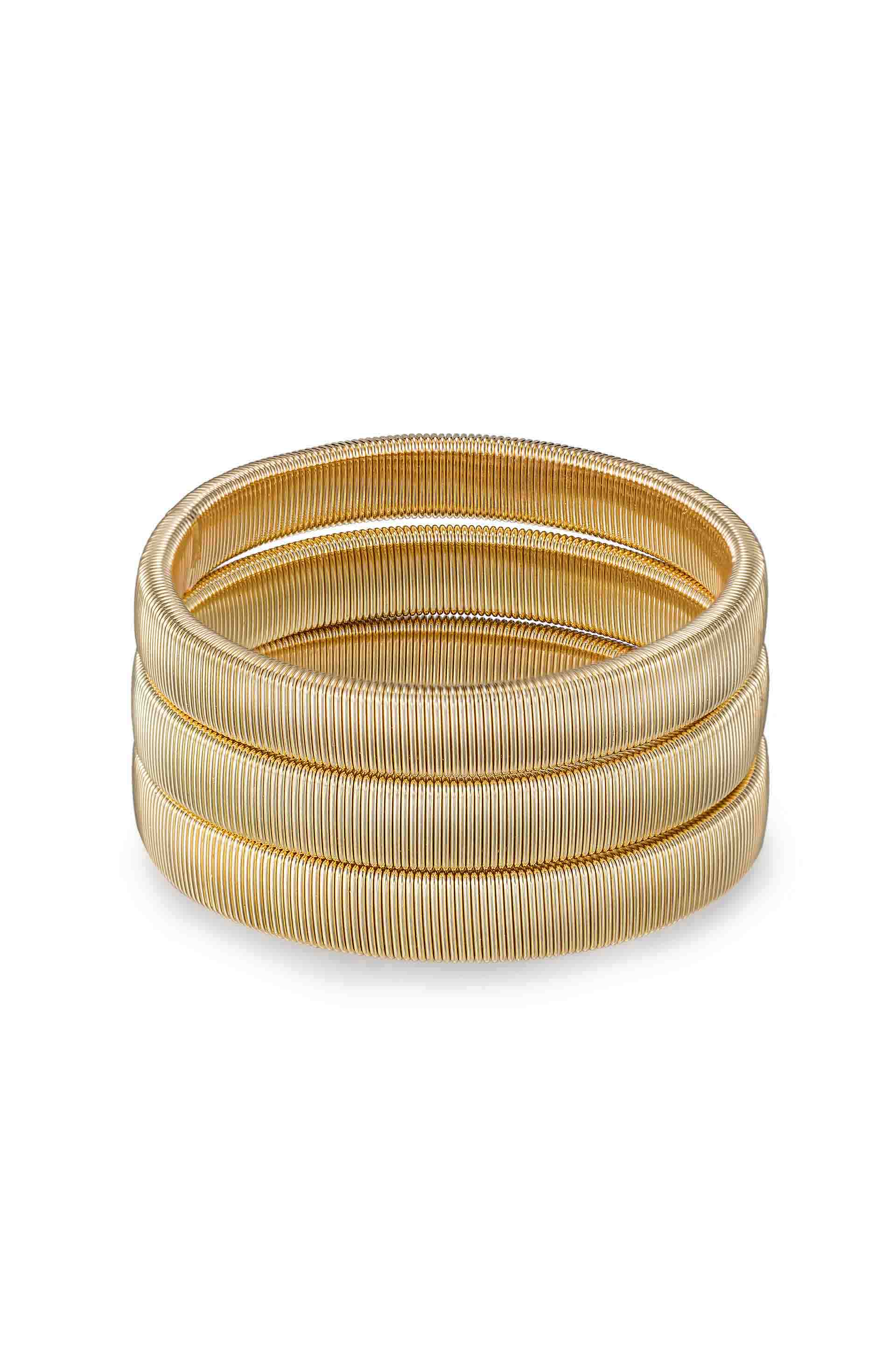 Flexible Stretch Bangle Bracelet Set for Women - Adjustable Elastic Beaded Bangles - Perfect for Daily Wear, Parties & Special Occasions