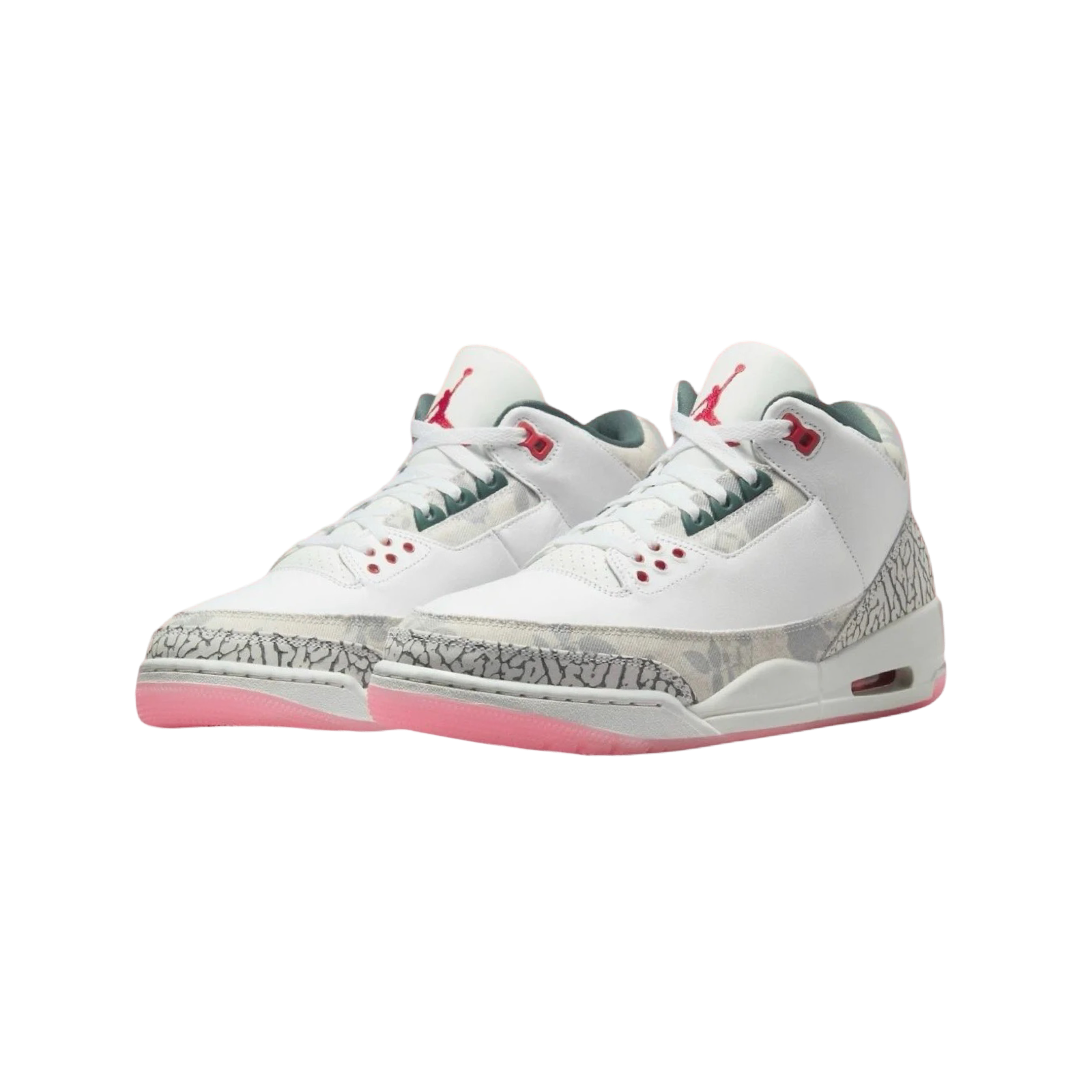 Air Jordan 3 Retro Wings White Fire Red Off-White Basketball Shoes - Men's Sneakers for Casual Wear & Street Fashion