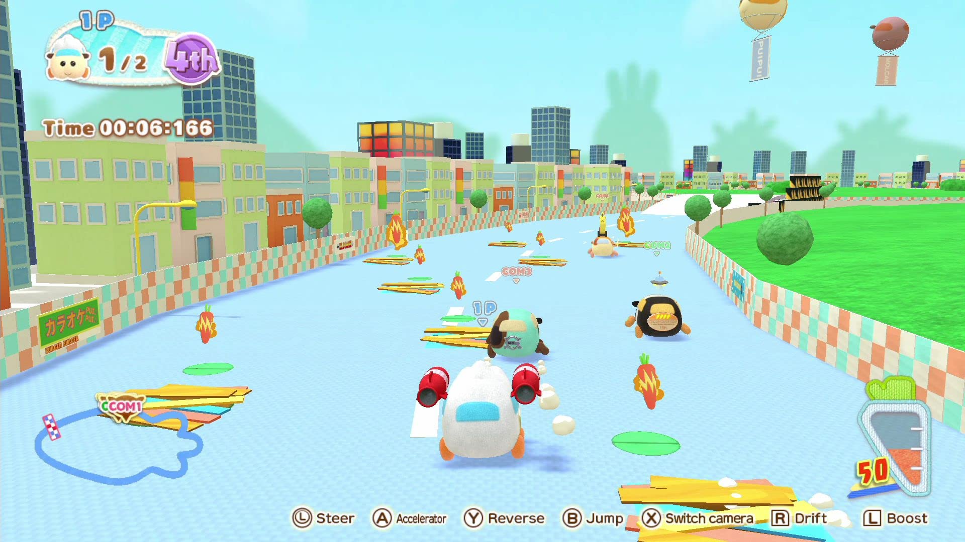 PUI PUI Molcar Let's! Molcar Party! - Nintendo Switch Game - Fun Family Party & Multiplayer Adventure for Kids & Adults