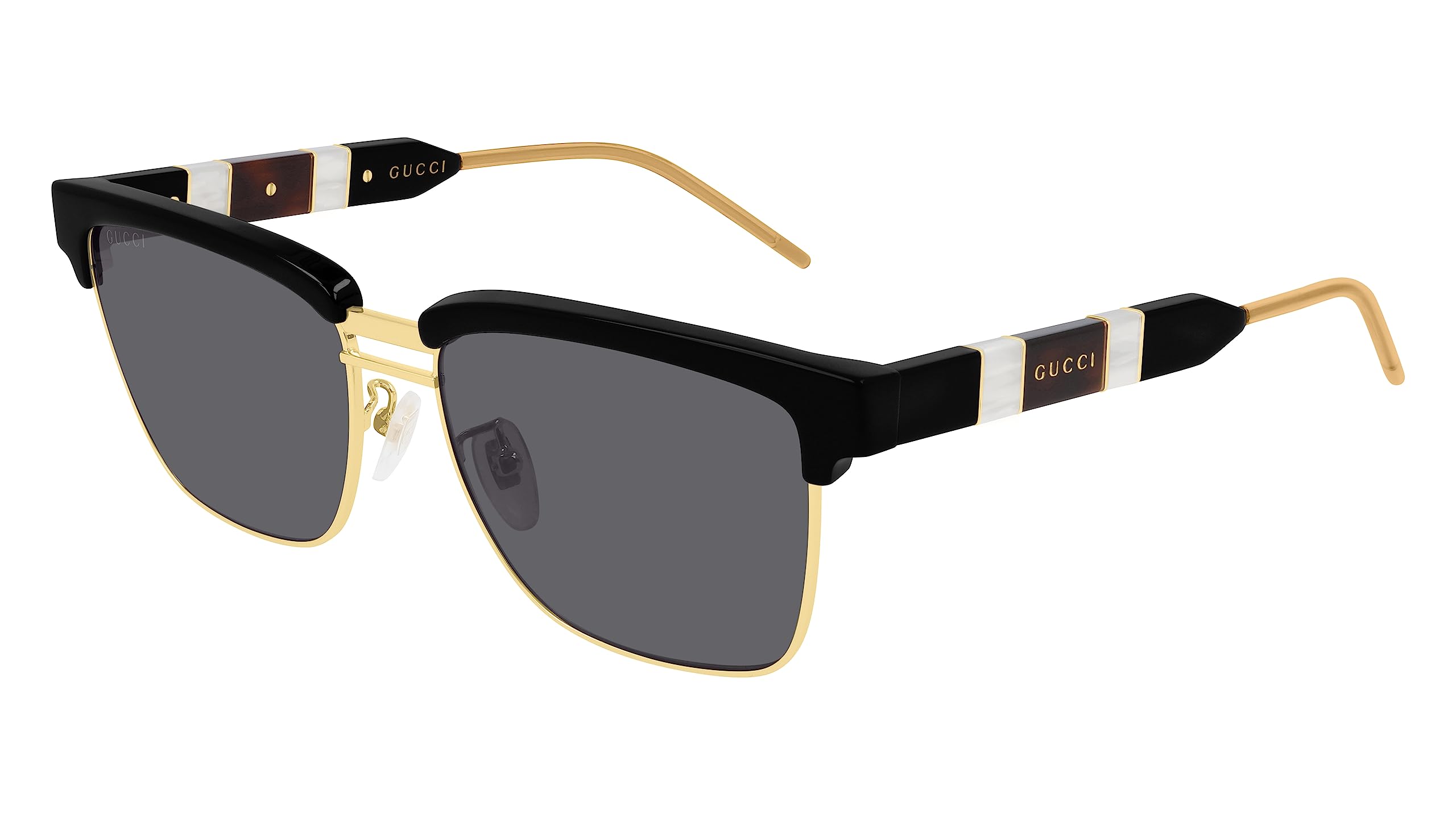 Gucci Women's Fashion Sunglasses UV Protection Square Frame - Perfect for Beach, Driving & Outdoor Activities