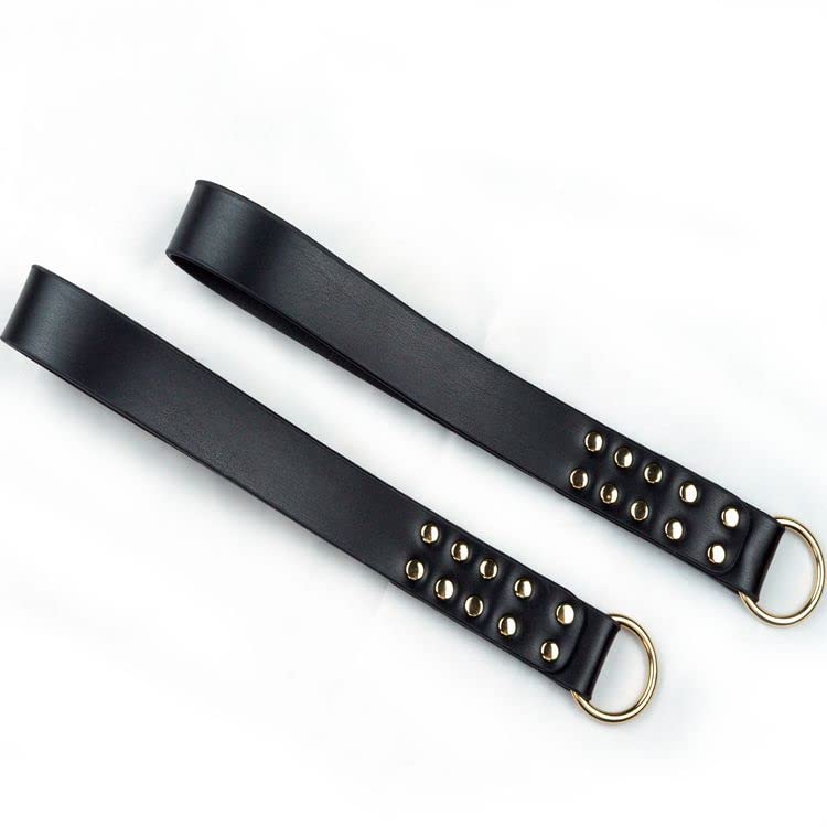 Premium SM Adult Sex Toy Belt - Genuine Leather BDSM Restraint for Couples, Spanking & Role Play - Perfect for Bondage, Fetish & Alternative Training Scenes