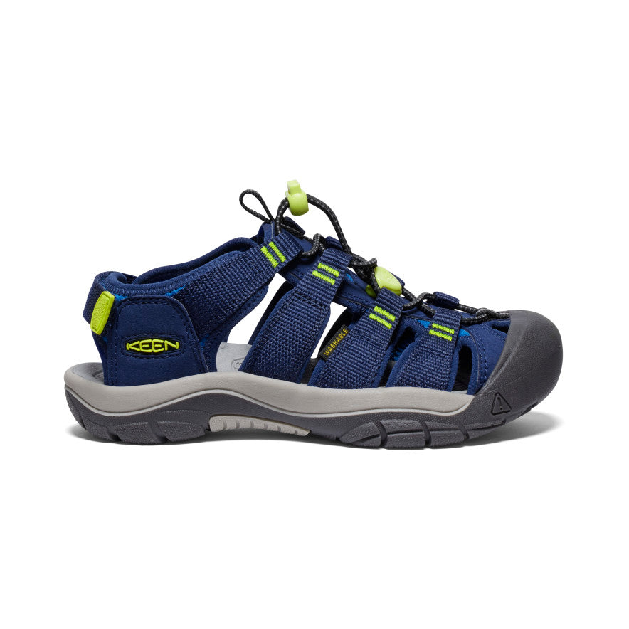 Big Kids' Newport Boundless Sandal - Comfortable Navy Blue & Primrose Pink Water Shoes for Boys & Girls | Perfect for Beach, Pool & Outdoor Adventures