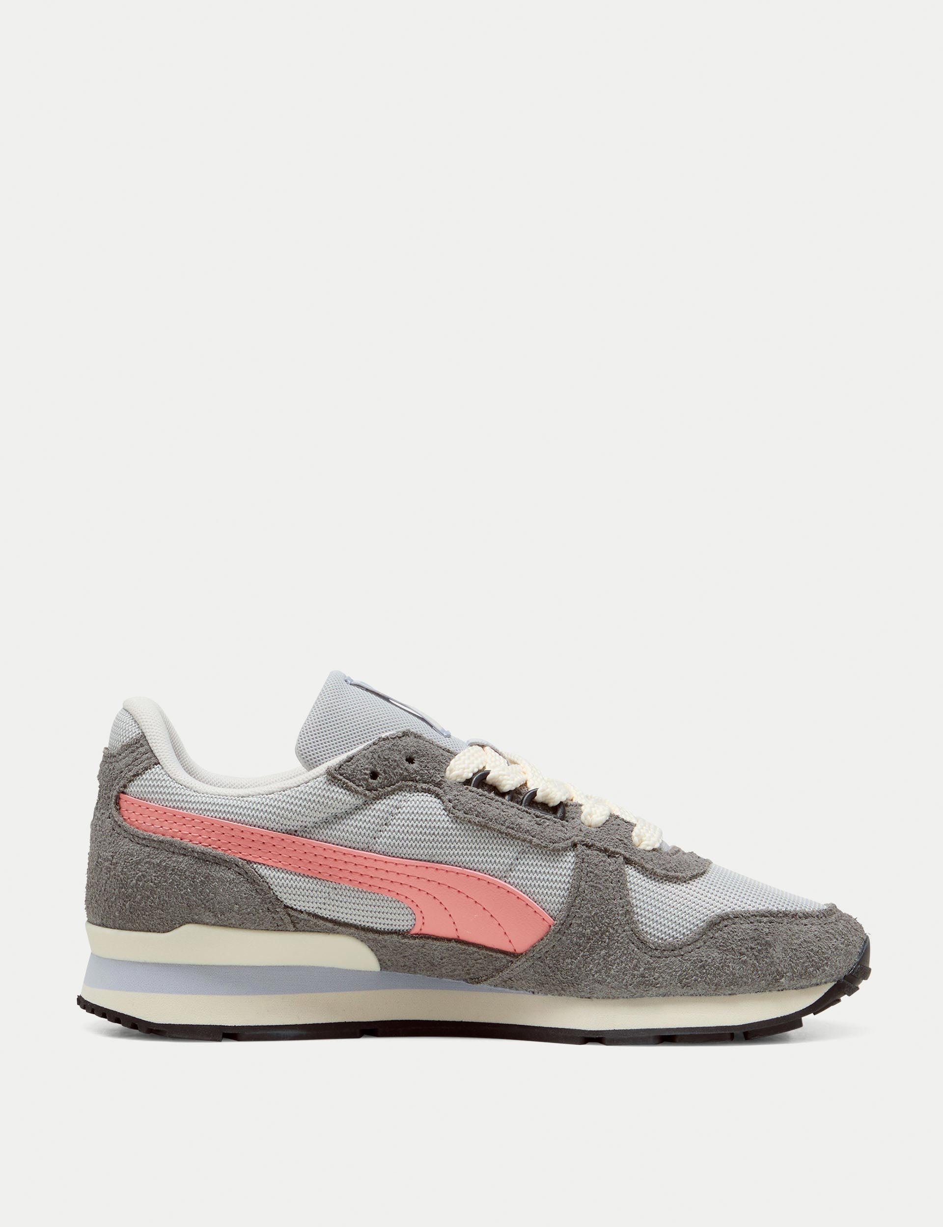 Vintage RX 737 Sneakers for Men & Women - Cool Light Grey/Cast Iron Retro Style Casual Shoes - Perfect for Streetwear, Urban Fashion & Everyday Comfort