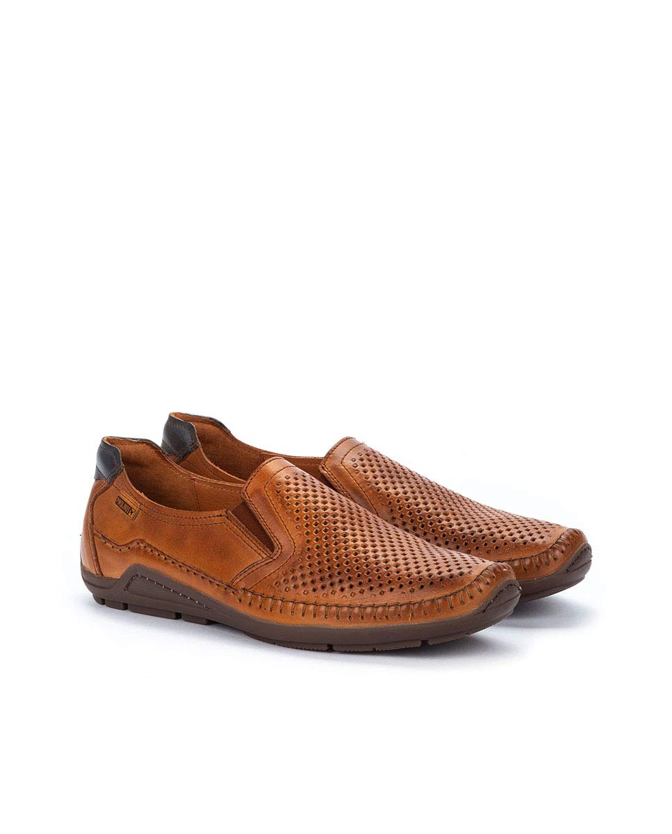 PIKOLINOS Men's Leather Loafers - Comfortable & Stylish Slip-On Shoes for Casual Wear, Office & Travel