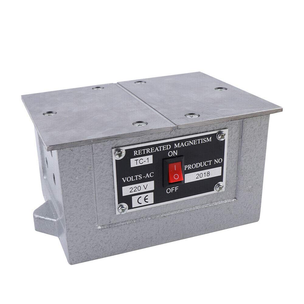 TC-1 Degaussing Machine - Professional Demagnetization Tool for Electronics & Hard Drives | AC110V/60Hz | Perfect for Data Recovery & Magnetic Field Removal