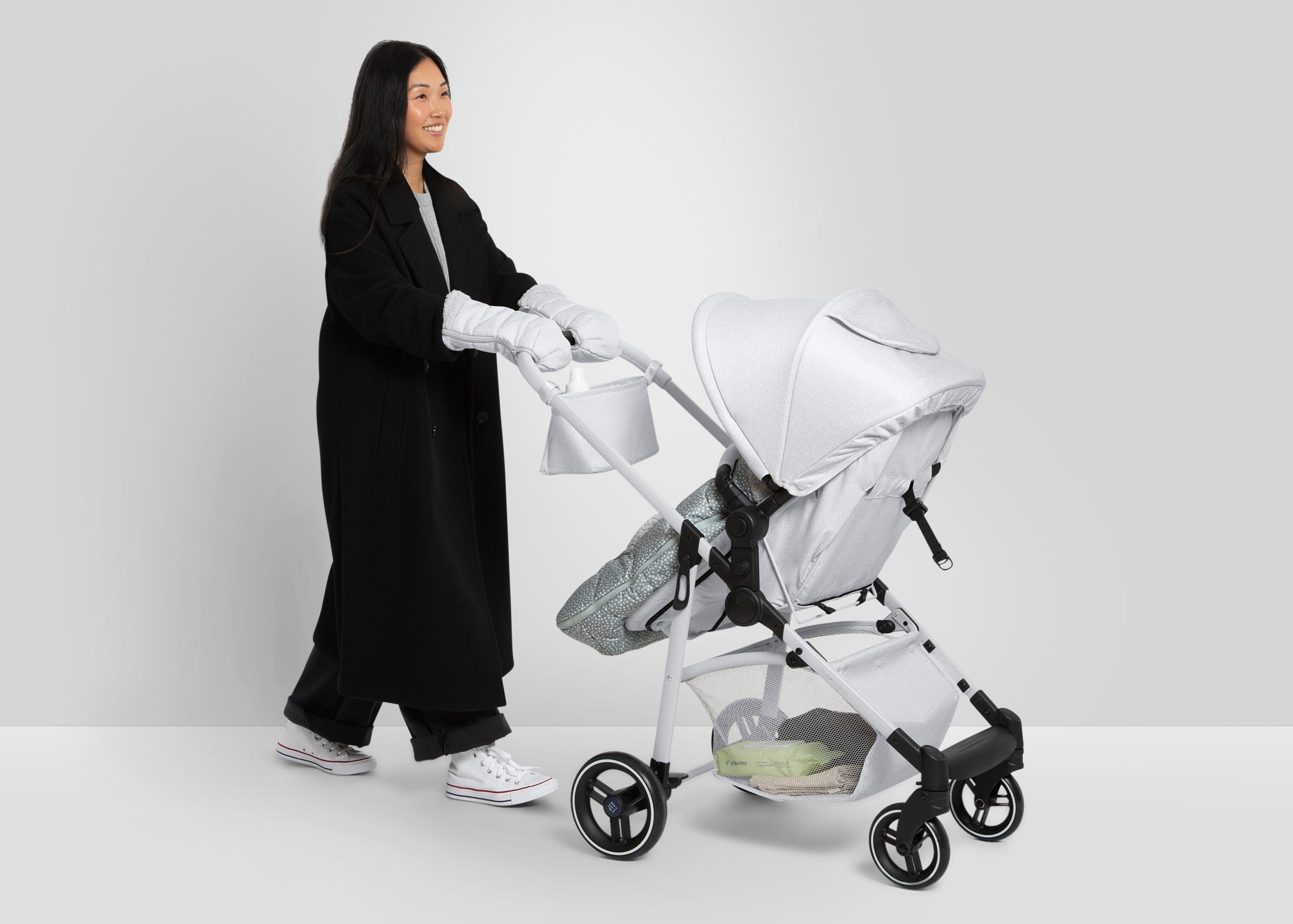 BabyGap Stroller Handmuff - Warm & Soft Stroller Accessory for Infants & Toddlers - Perfect for Winter Walks & Outdoor Adventures