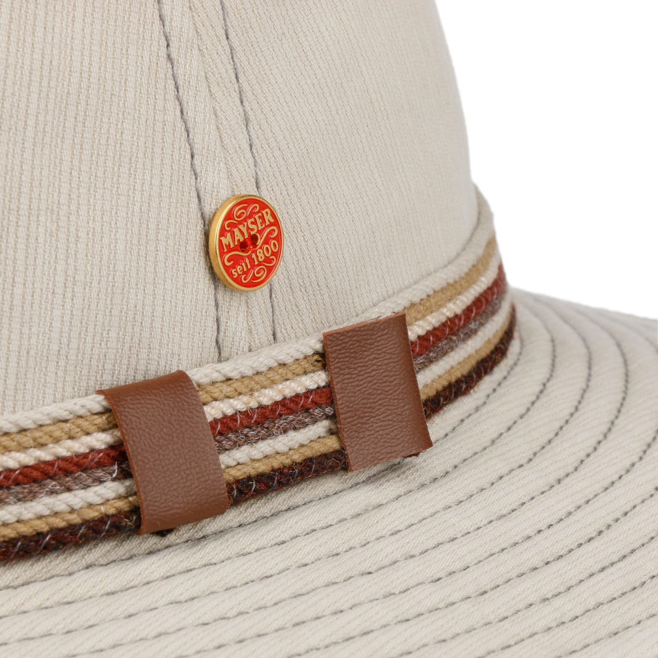 Menowin UPF 50+ Sun Protection Outdoor Hat by Mayser - Lightweight Breathable Summer Hat for Hiking, Beach, and Gardening