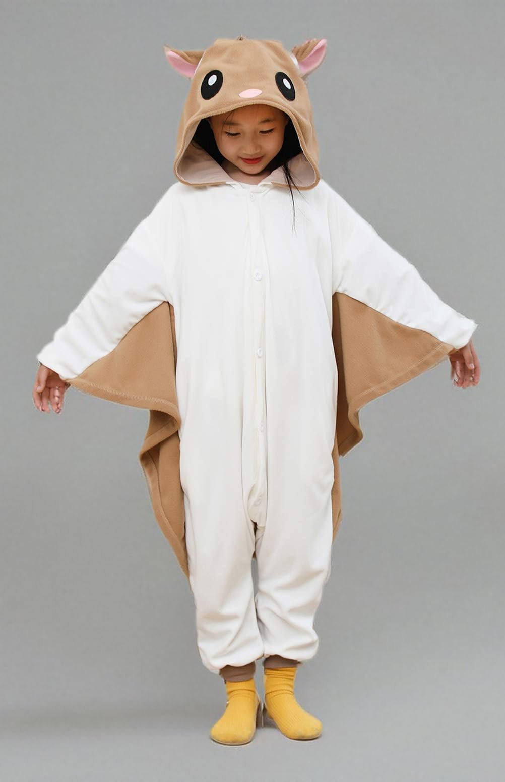 Kids Animal Onesie Pajamas - Soft Halloween Costume & Cozy Sleepwear for Boys & Girls | Perfect for Dress-Up, Cosplay & Bedtime
