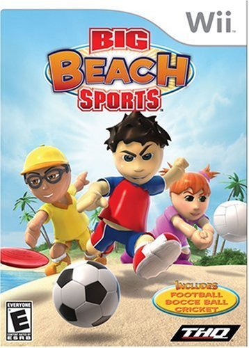 Refurbished Big Beach Sports Game for Nintendo Wii - Fun Family & Party Outdoor Sports Activities