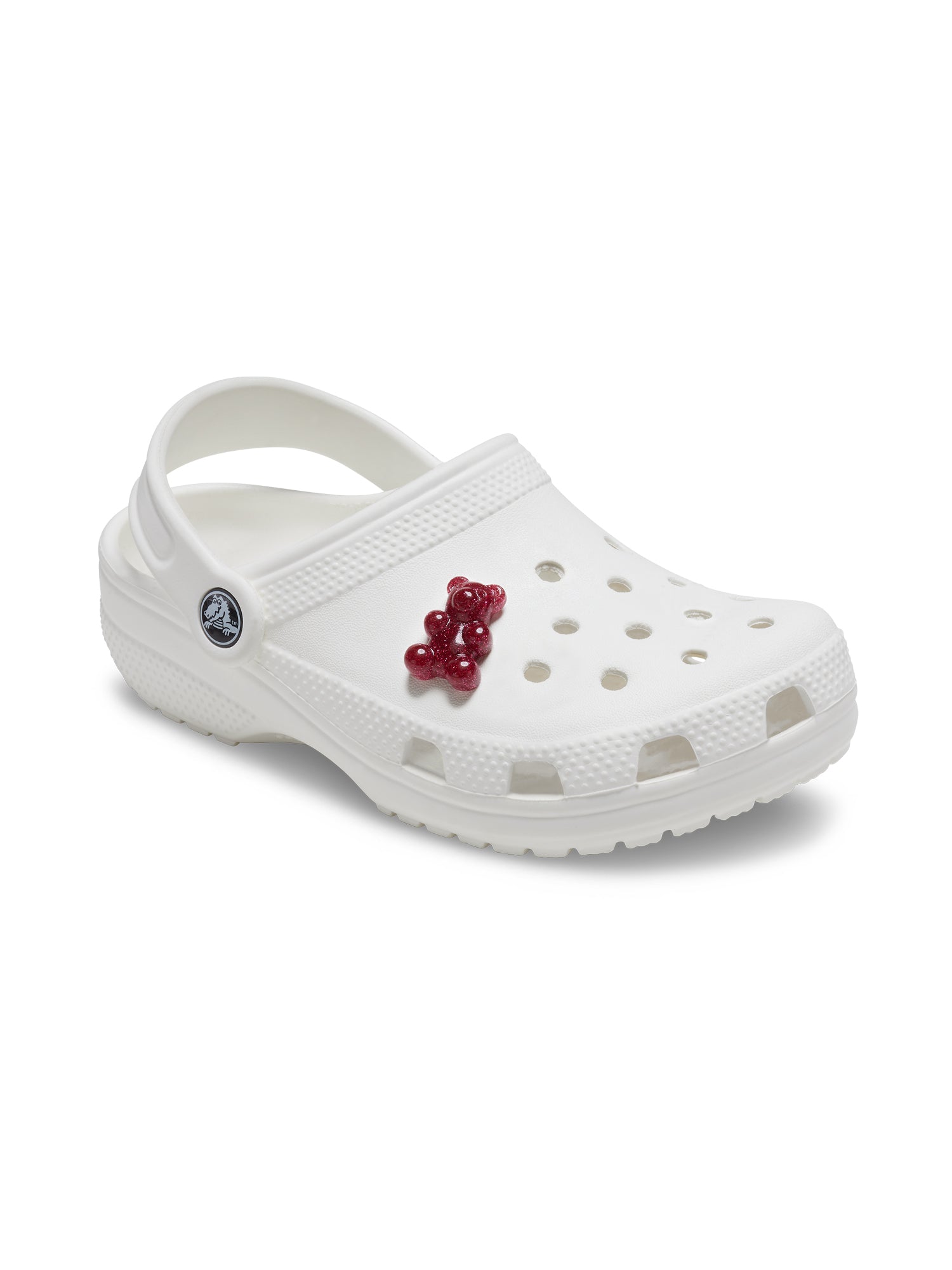Crocs Jibbitz Glitter Candy Bear Charms - Fun & Stylish Shoe Accessories for Kids & Adults - Perfect for Customizing Crocs, Sandals & Backpacks
