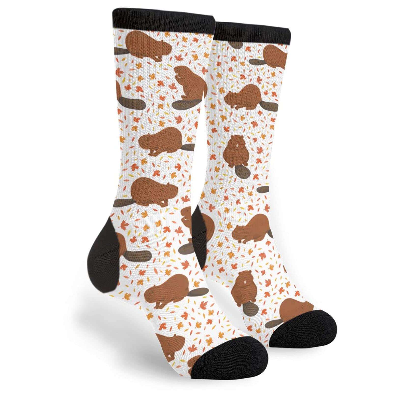 Funny and Novelty Socks for Men & Women - Cute Animal Print, Crazy Patterns - Perfect for Gifts, Parties, and Everyday Wear