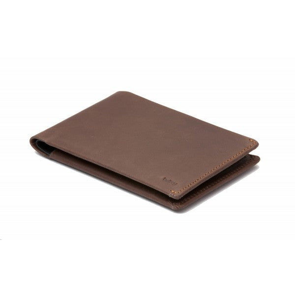 Bellroy Premium Leather Travel Wallet - RFID Blocking Passport Holder & Organizer for Men & Women | Perfect for Airports, Business Trips & International Travel
