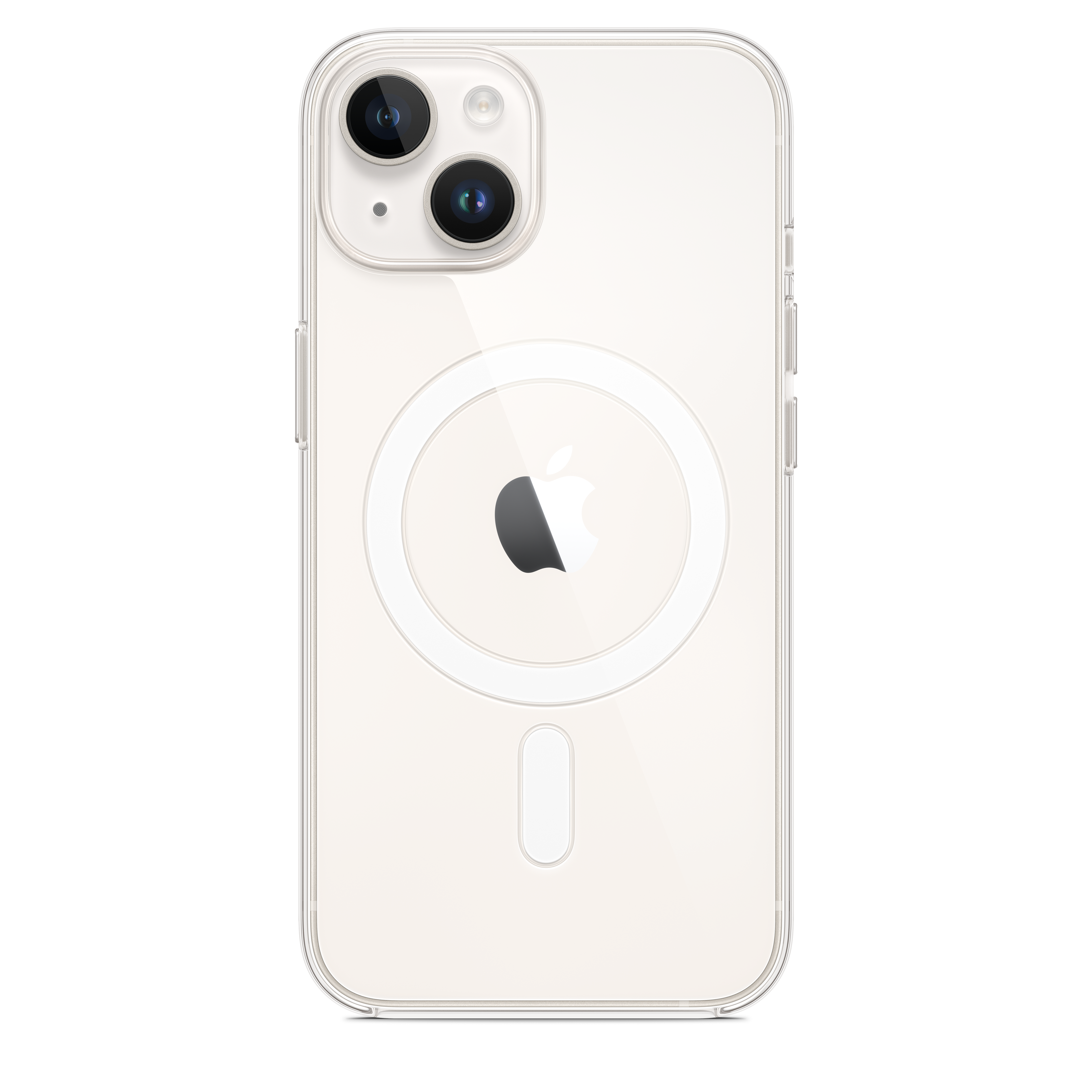 MagSafe Clear Case for iPhone 14 - Slim Protective Cover with Magnetic Alignment - Perfect for Everyday Use, Wireless Charging & On-the-Go Protection