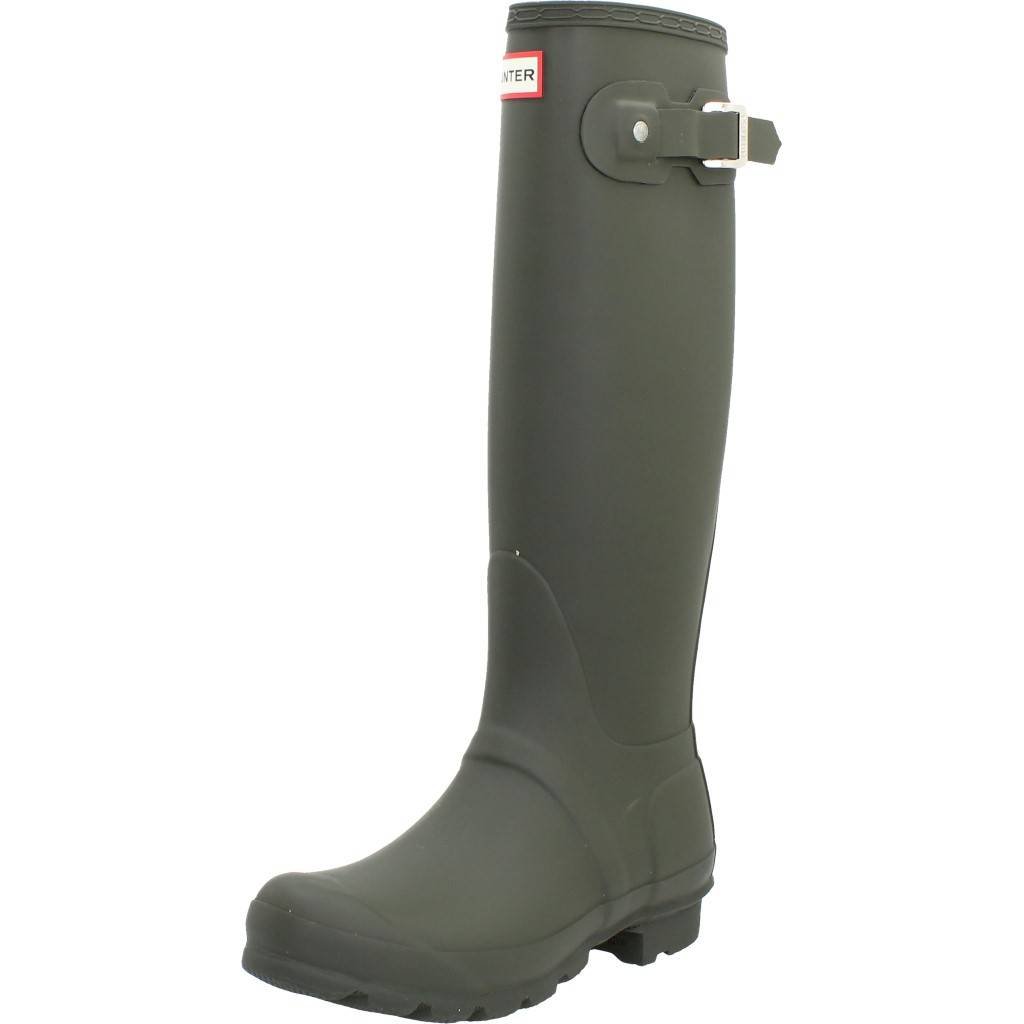 HUNTER Women's Original Tall Snow Boot - Waterproof Winter Boots for Women, Insulated Cold Weather Boots with Fleece Lining - Perfect for Snowy Days, Hiking & Outdoor Activities