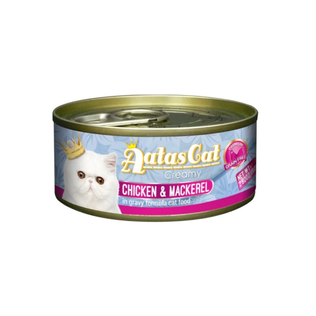 Premium Grain-Free Chicken Flavor Wet Cat Food - Nourishing Formula, Easy to Digest, Irresistibly Tasty - Perfect for Mealtime, Treats & Picky Eaters