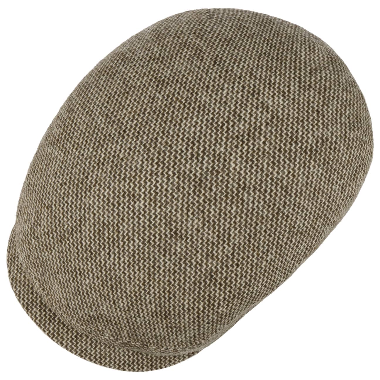 Stetson Sustainable Undyed Driver Flat Cap for Men – Eco-Friendly Cotton Hat for Casual Wear, Driving & Outdoor Activities