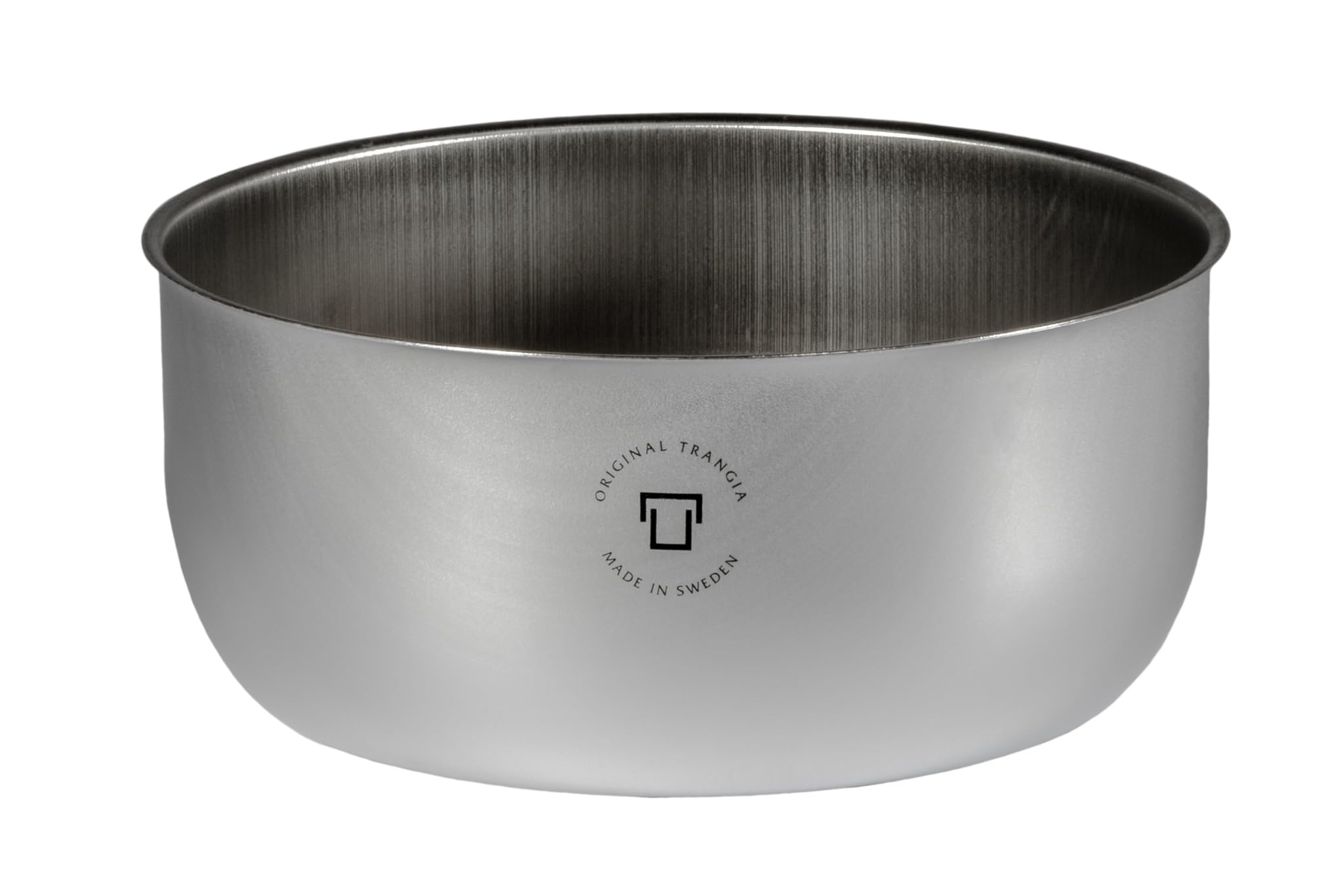 Trangia 25 Hard Anodized Aluminum Sauce Pan - Lightweight Camping Cookware for Backpacking, Hiking & Outdoor Adventures