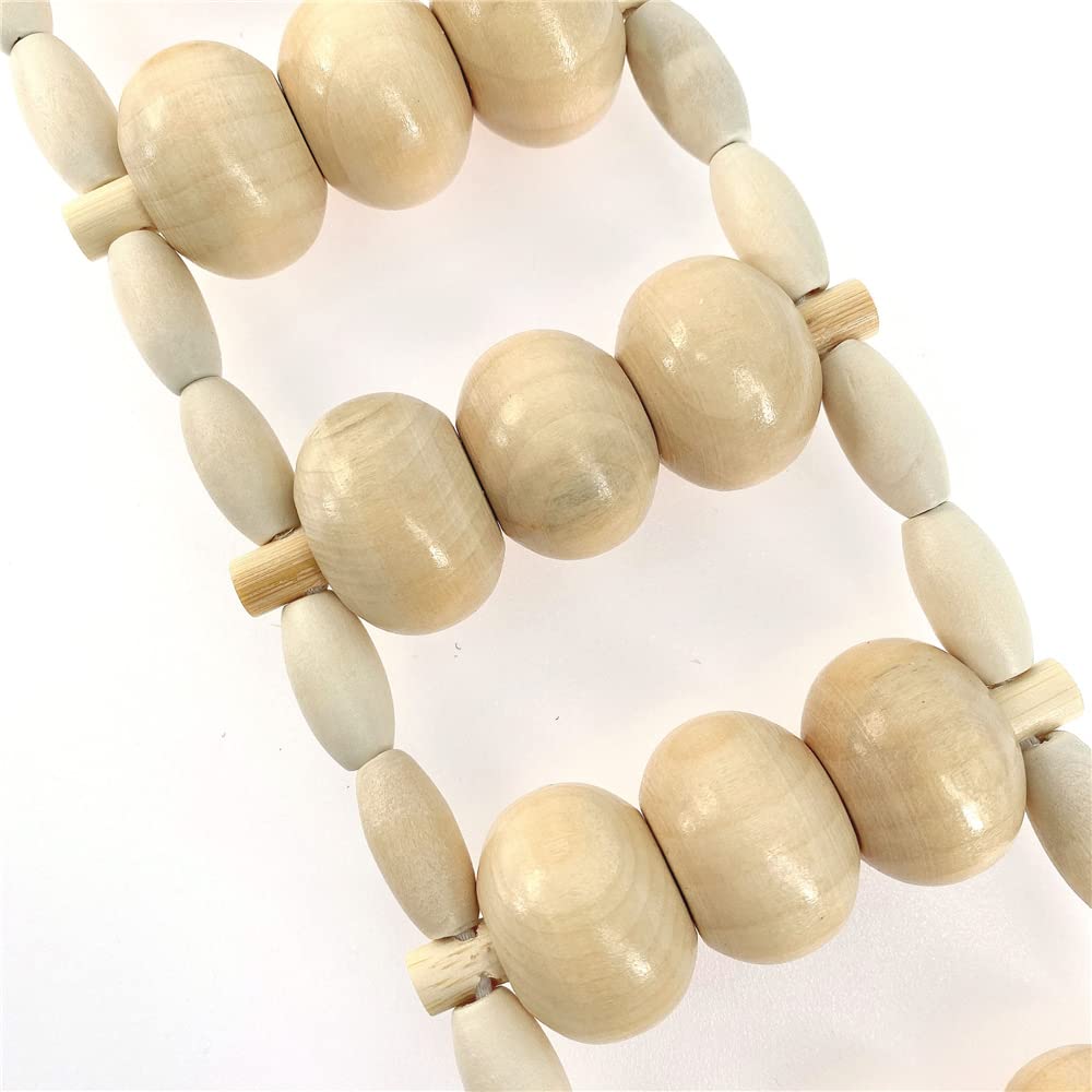 Wooden Massage Roller for Lymphatic Drainage & Therapy - Relax at Home