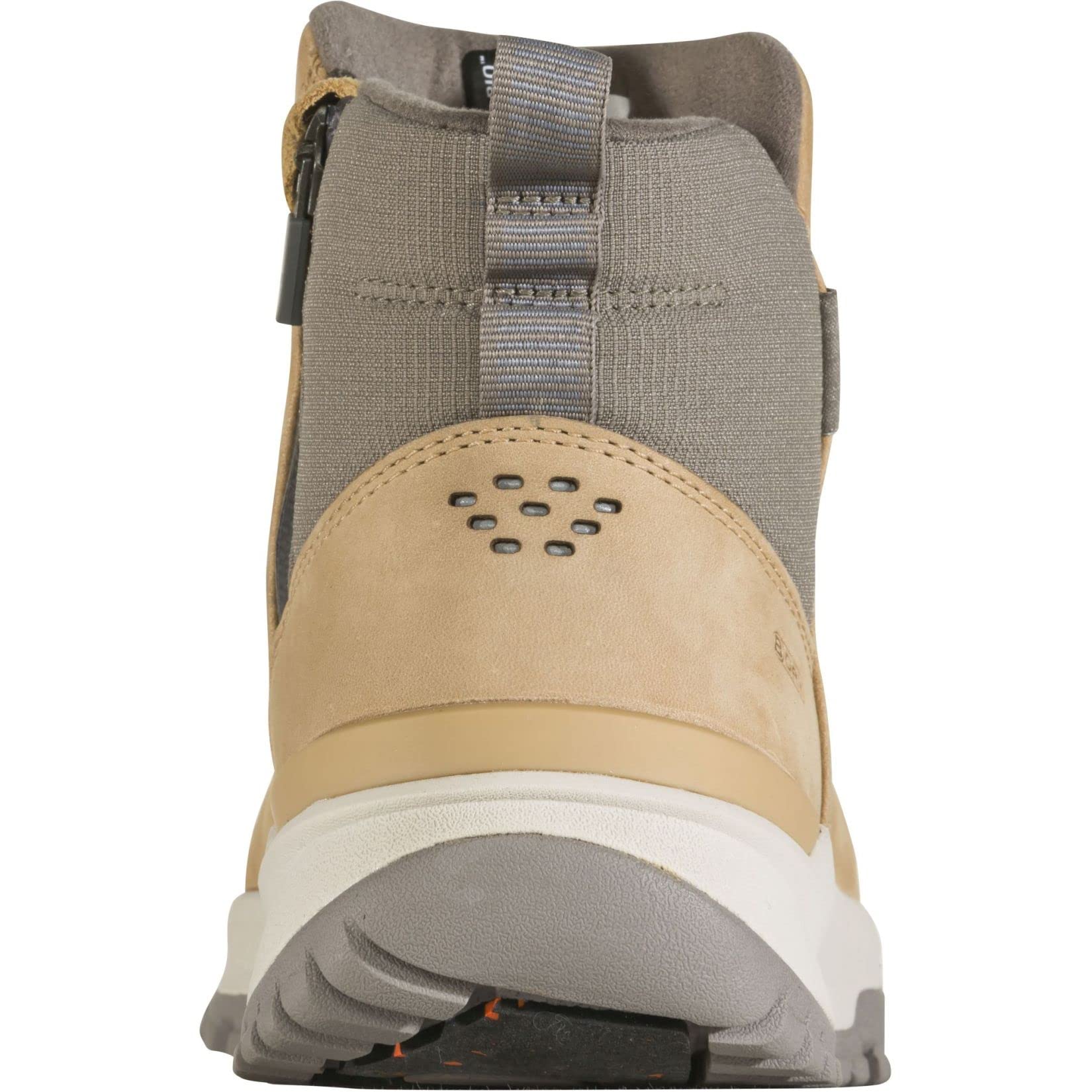 Oboz Women's Sphinx Pull-On Insulated B-Dry Hiking Boots - Waterproof Winter Snow Boots for Outdoor Trekking & Casual Wear (Iced Coffee, Size 8)