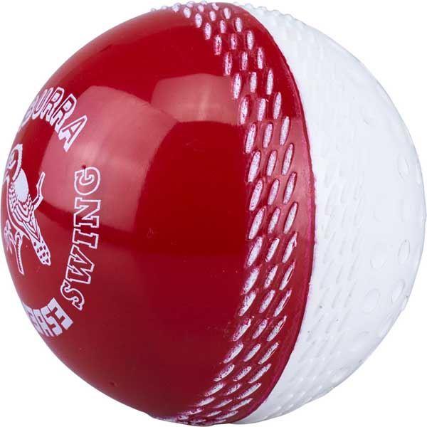 Kookaburra Reverse Swing Trainer Cricket Ball - Professional Cricket Training Equipment for Bowlers - Perfect for Practice Sessions & Skill Development