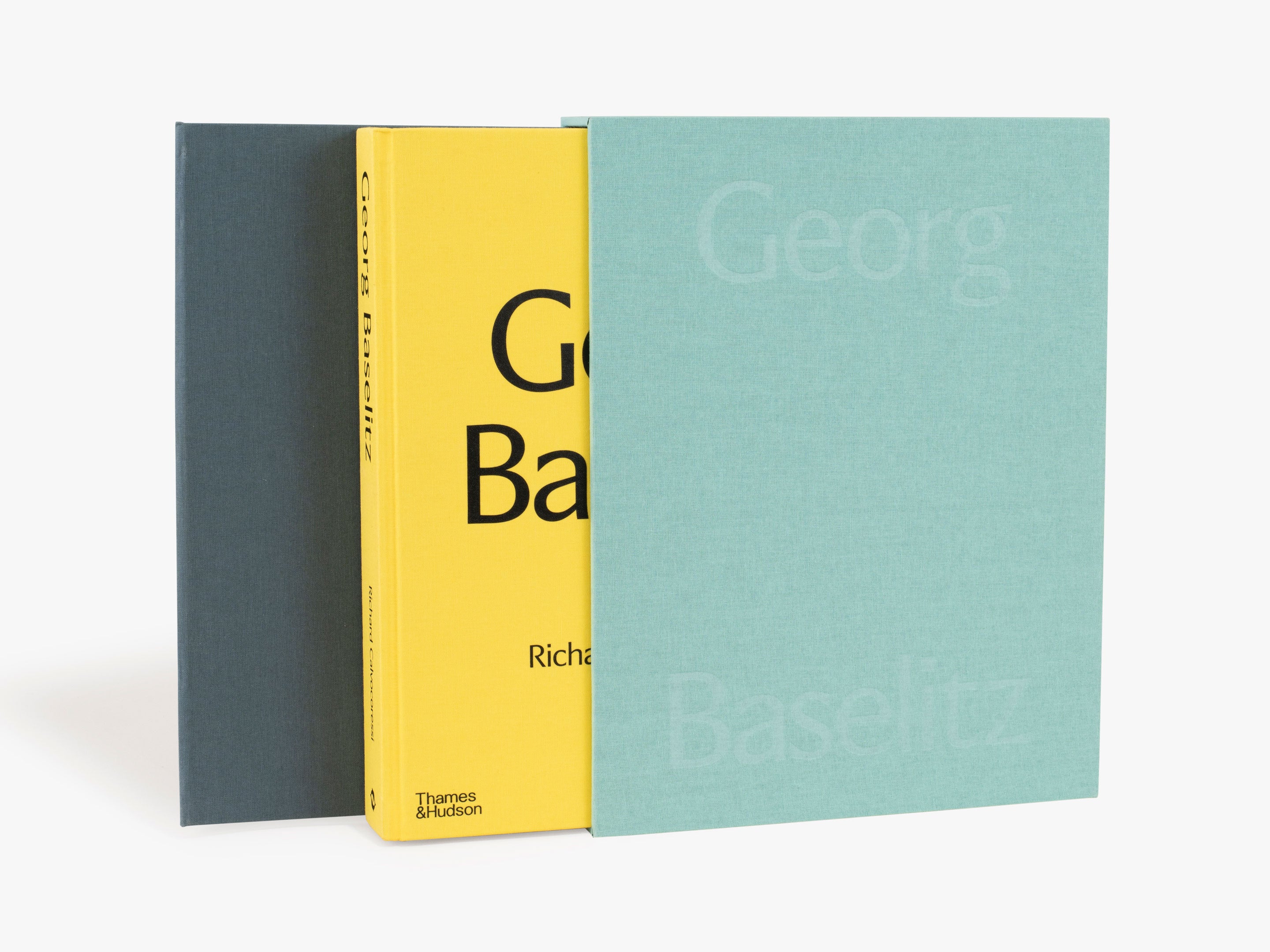 Georg Baselitz Special Edition Art Book - Limited Collector's Edition for Art Lovers | Perfect for Home Decor, Art Collections & Gift Giving