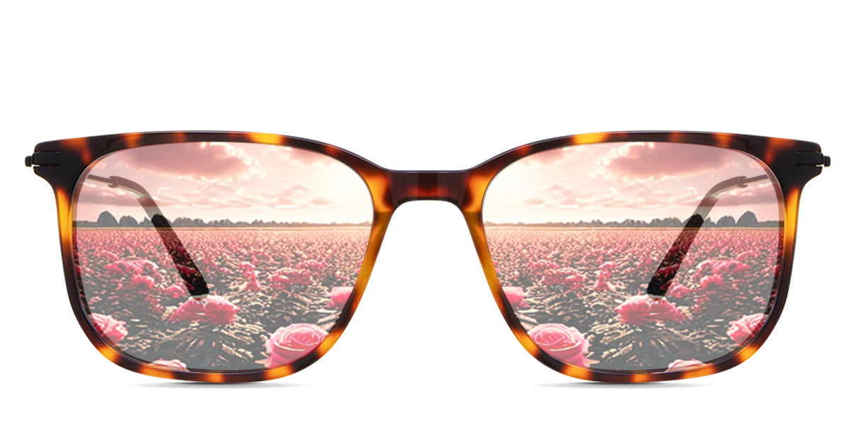 Arion Men's Prescription Tinted Sunglasses - UV Protection Polarized Lenses for Driving, Fishing & Outdoor Activities