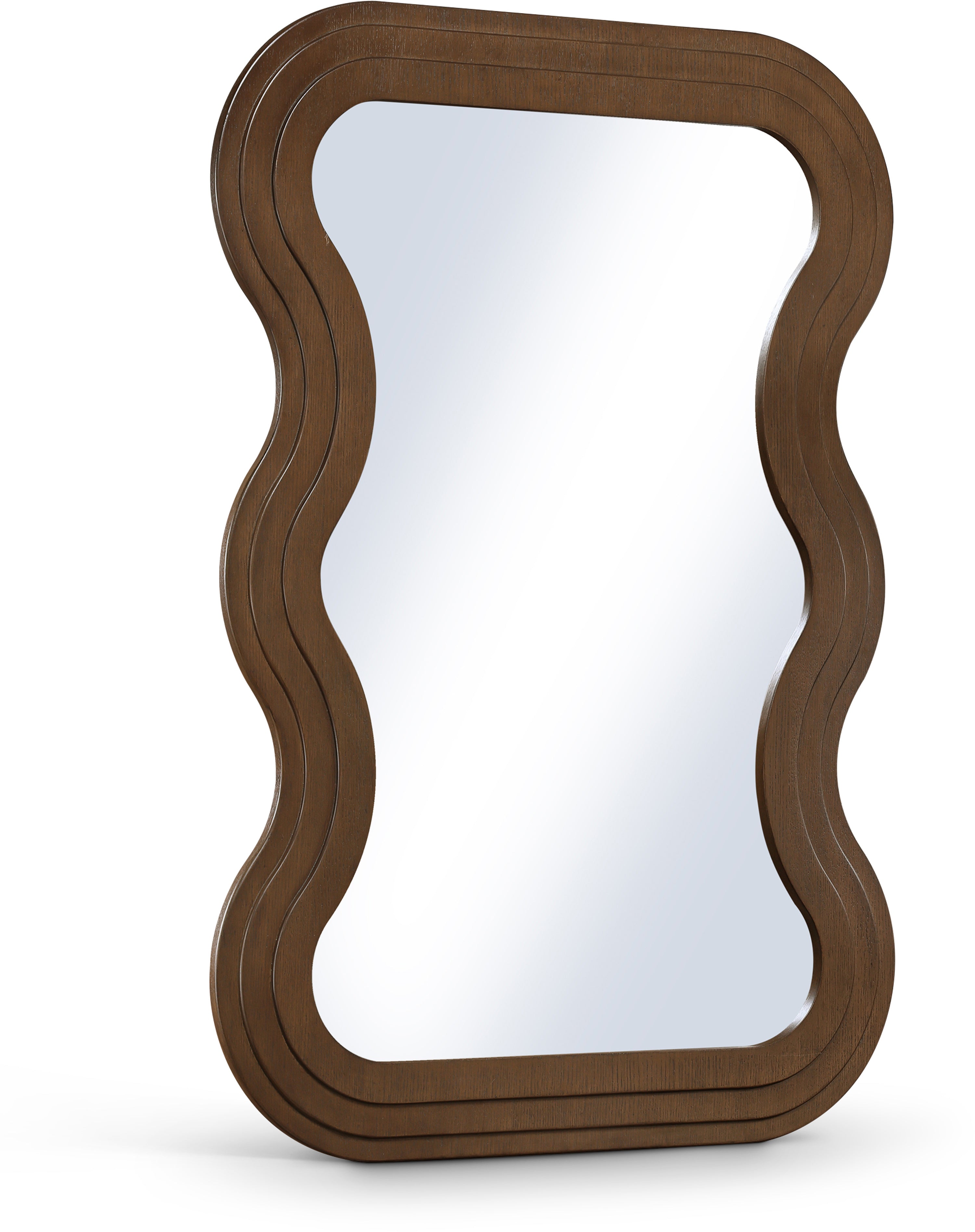Bellagio Veneer Mirror - Elegant Wall Mirror for Living Room, Bedroom & Bathroom Decor | Stylish Home Accent for Modern & Classic Interiors