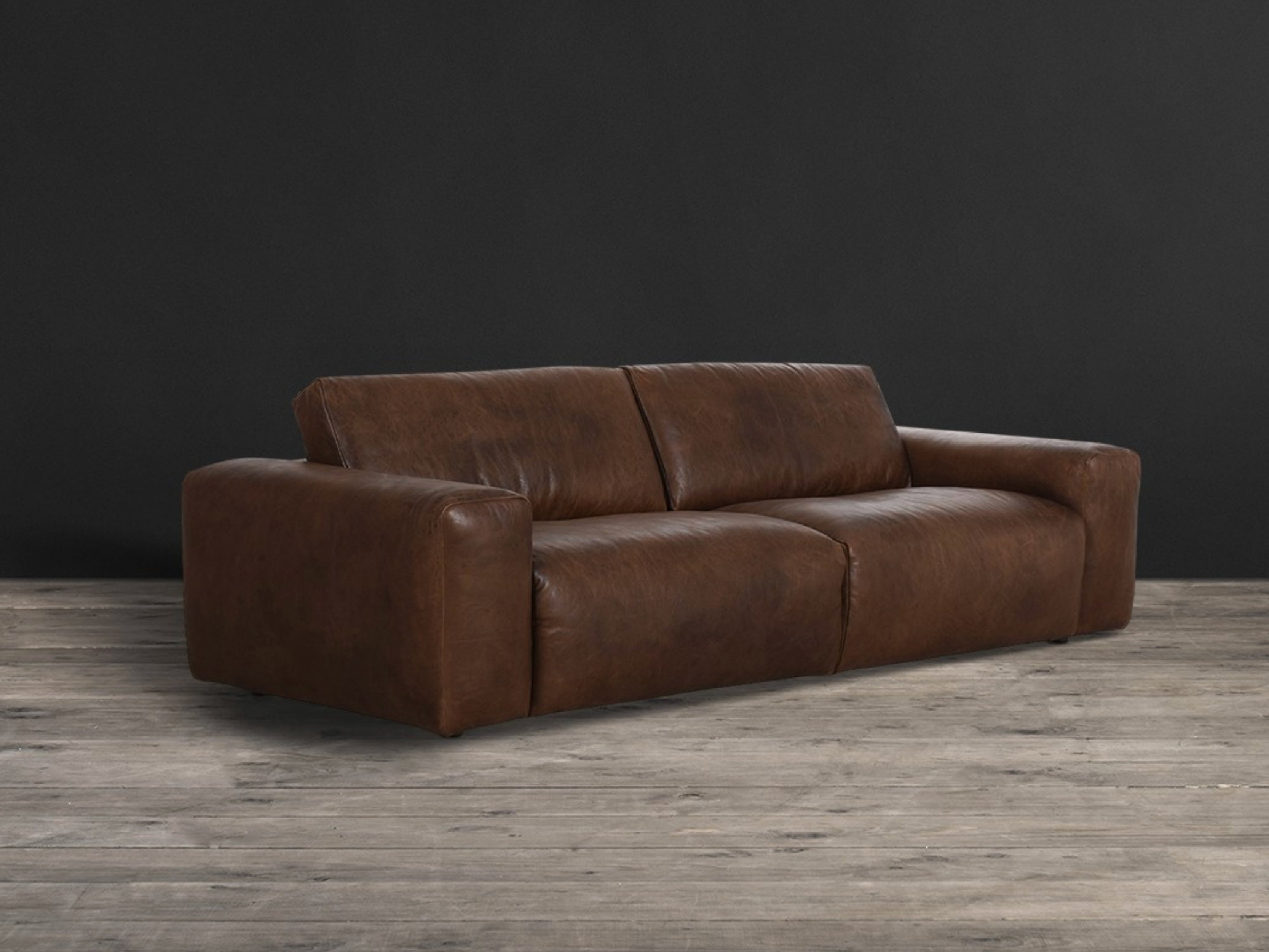 Pudgie Sofa - Ultra Soft and Comfortable Couch for Small Spaces | Perfect for Apartments, Dorms, and Cozy Living Rooms