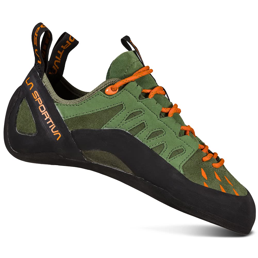 La Sportiva Men's Tarantulace Rock Climbing Shoes - Lightweight & Durable for Indoor/Outdoor Climbing, Bouldering & Gym Training