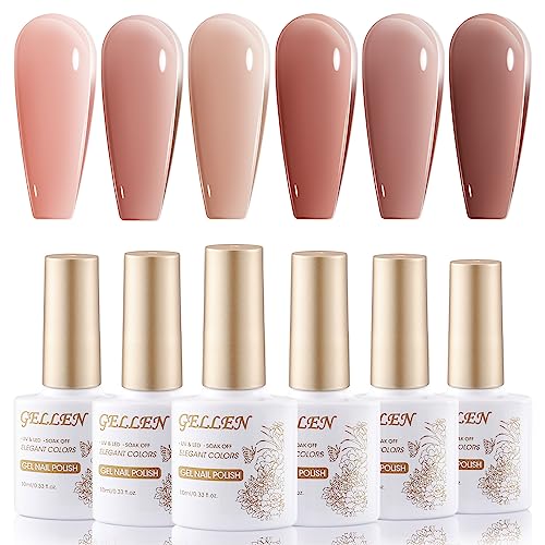 Jelly Brown Tones