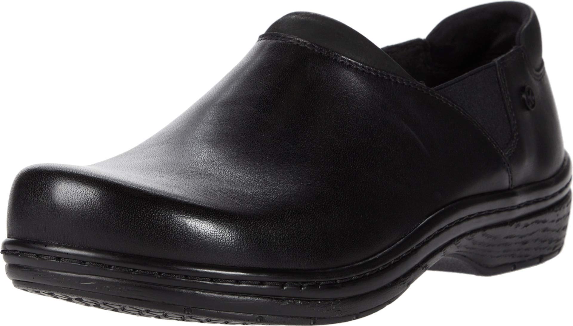 Klogs Raven Men's Slip-Resistant Work Shoes - Comfortable & Durable Non-Slip Shoes for Nurses, Chefs & Restaurant Workers - Perfect for Healthcare, Kitchen & Service Industry Professionals