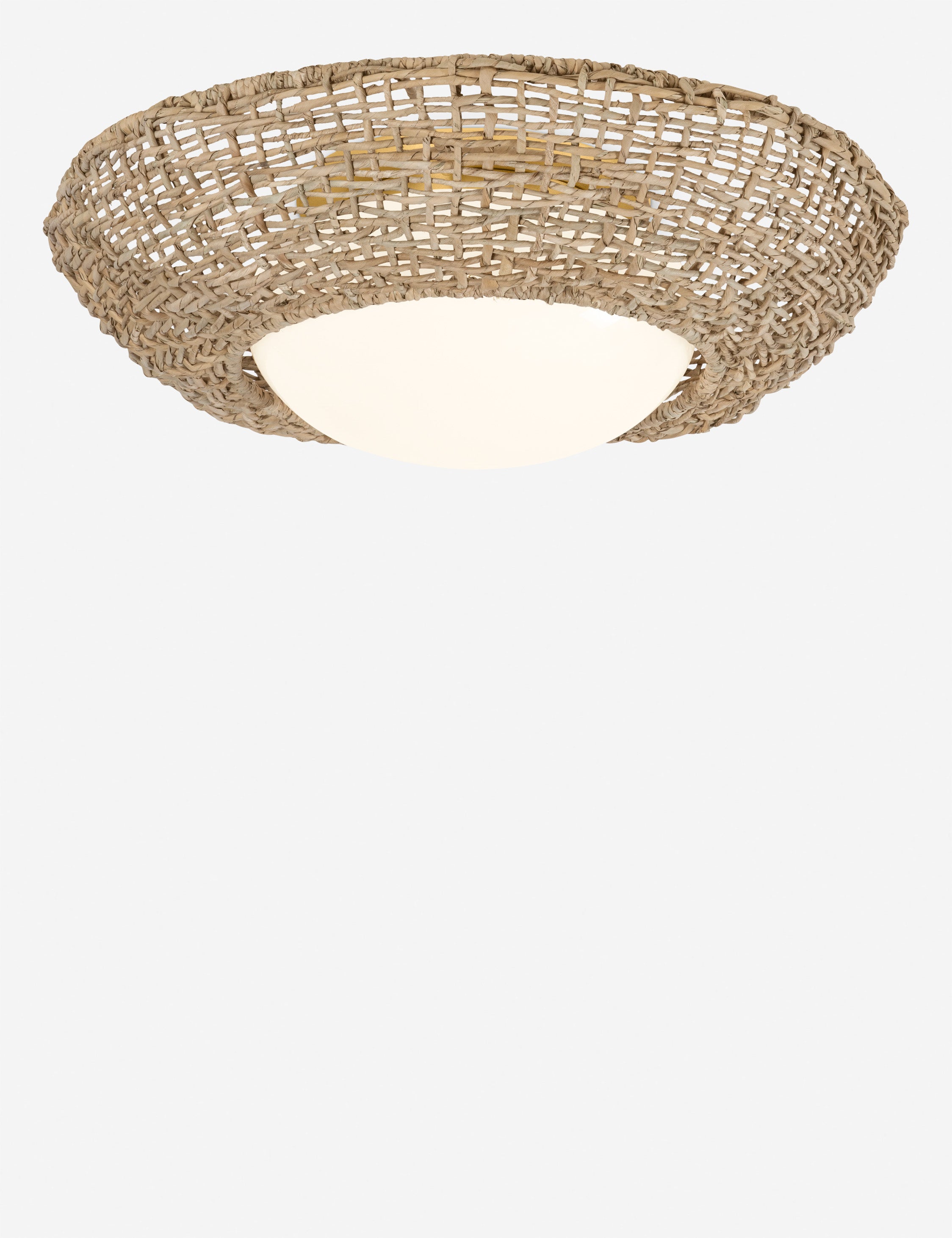 Byrd Flush Mount Ceiling Light Fixture - Modern LED Lighting for Bedroom, Kitchen, Hallway & Closet - Energy Efficient Indoor Ceiling Lamp