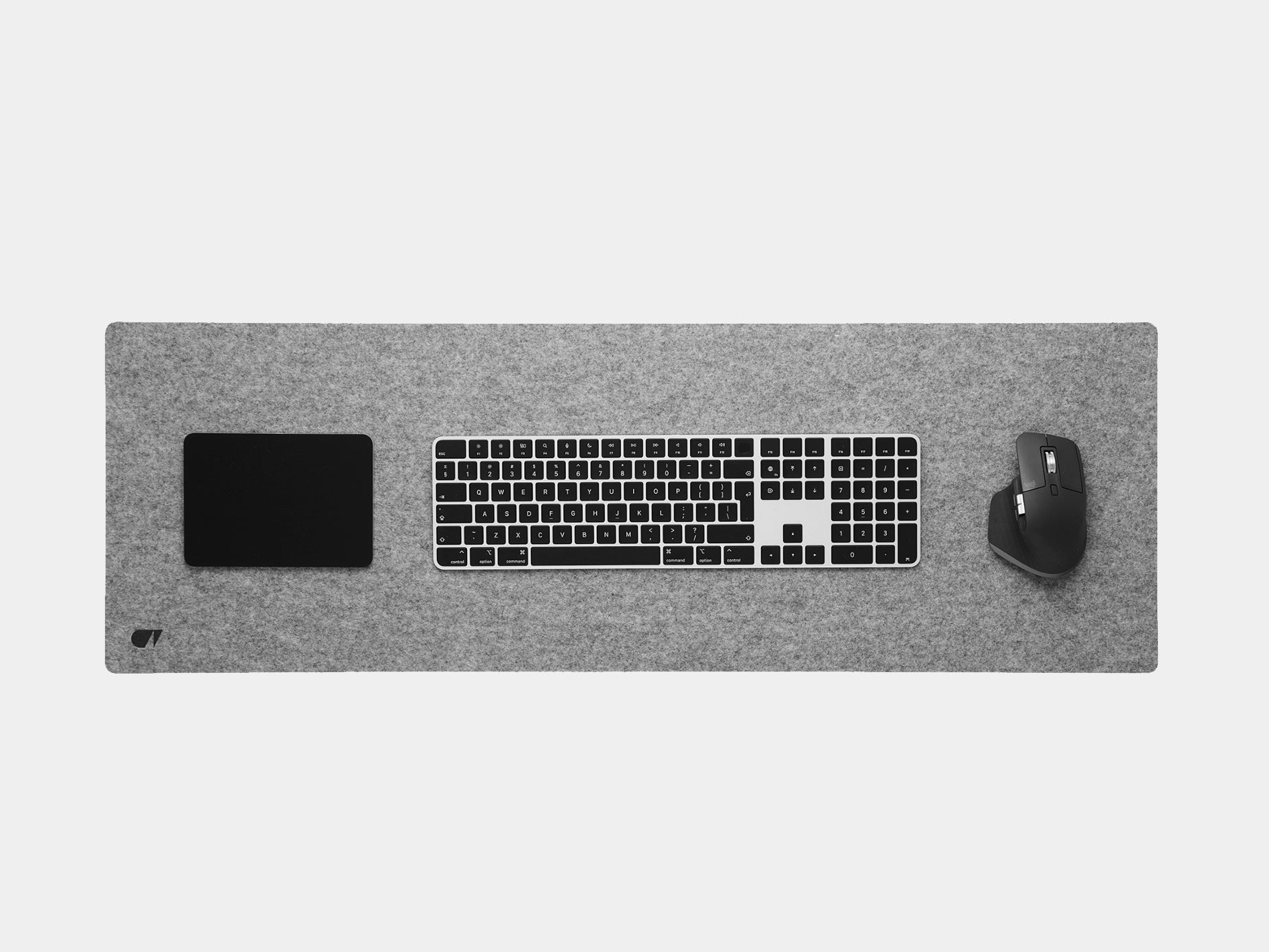 Premium Felt & Cork Desk Mat - Non-Slip, Eco-Friendly Office Accessory for Laptop, Keyboard & Mouse - Perfect for Home & Workspace Organization