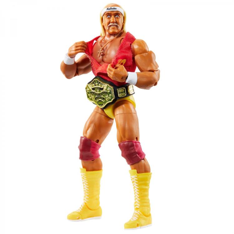 WWE Ultimate Edition Hulk Hogan Action Figure - Collectible Wrestling Toy for Fans & Kids, Perfect for Play, Display & Gifting